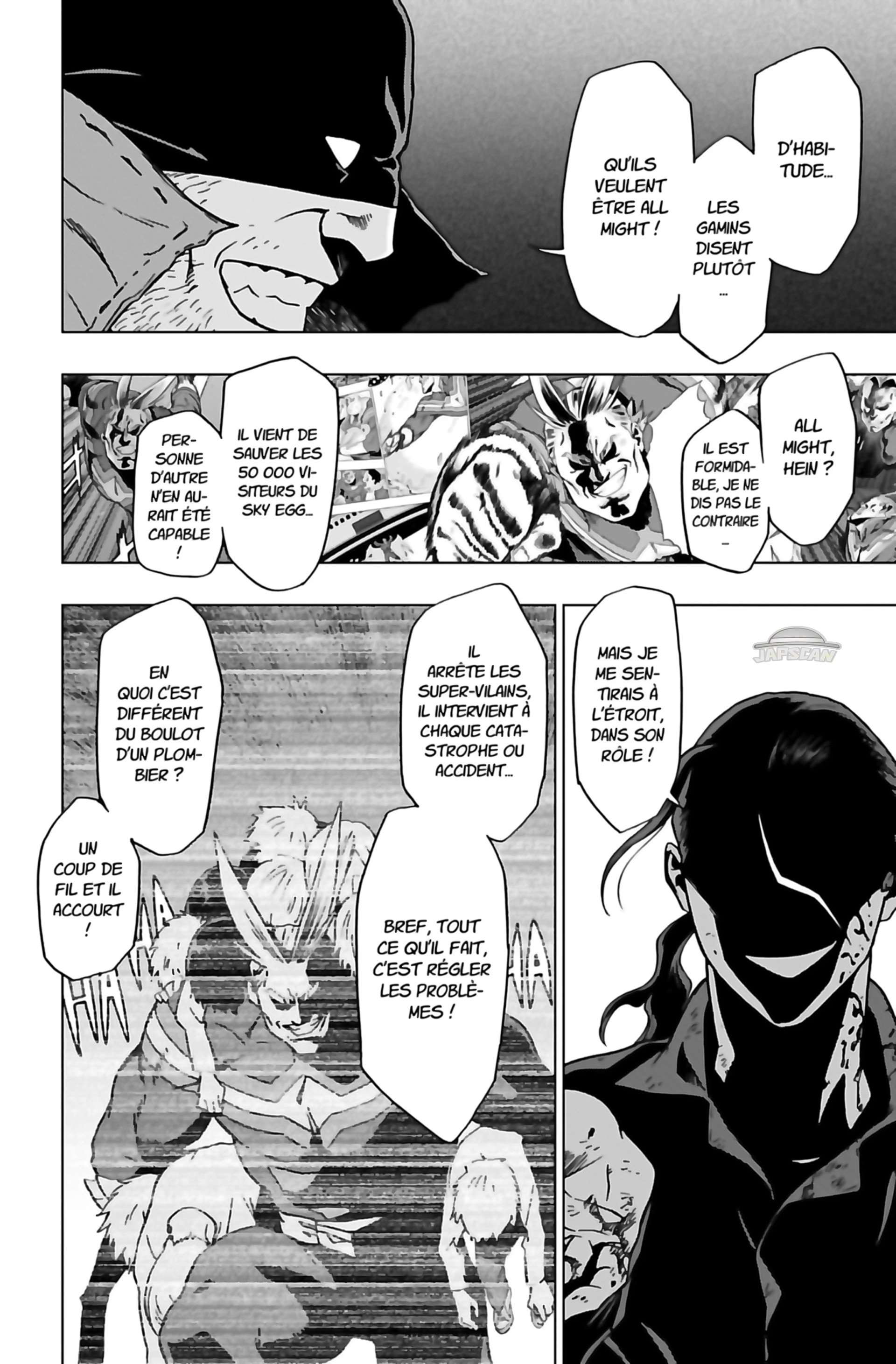 Read My Hero Academia Vigilantes FRANCAIS Manga Online