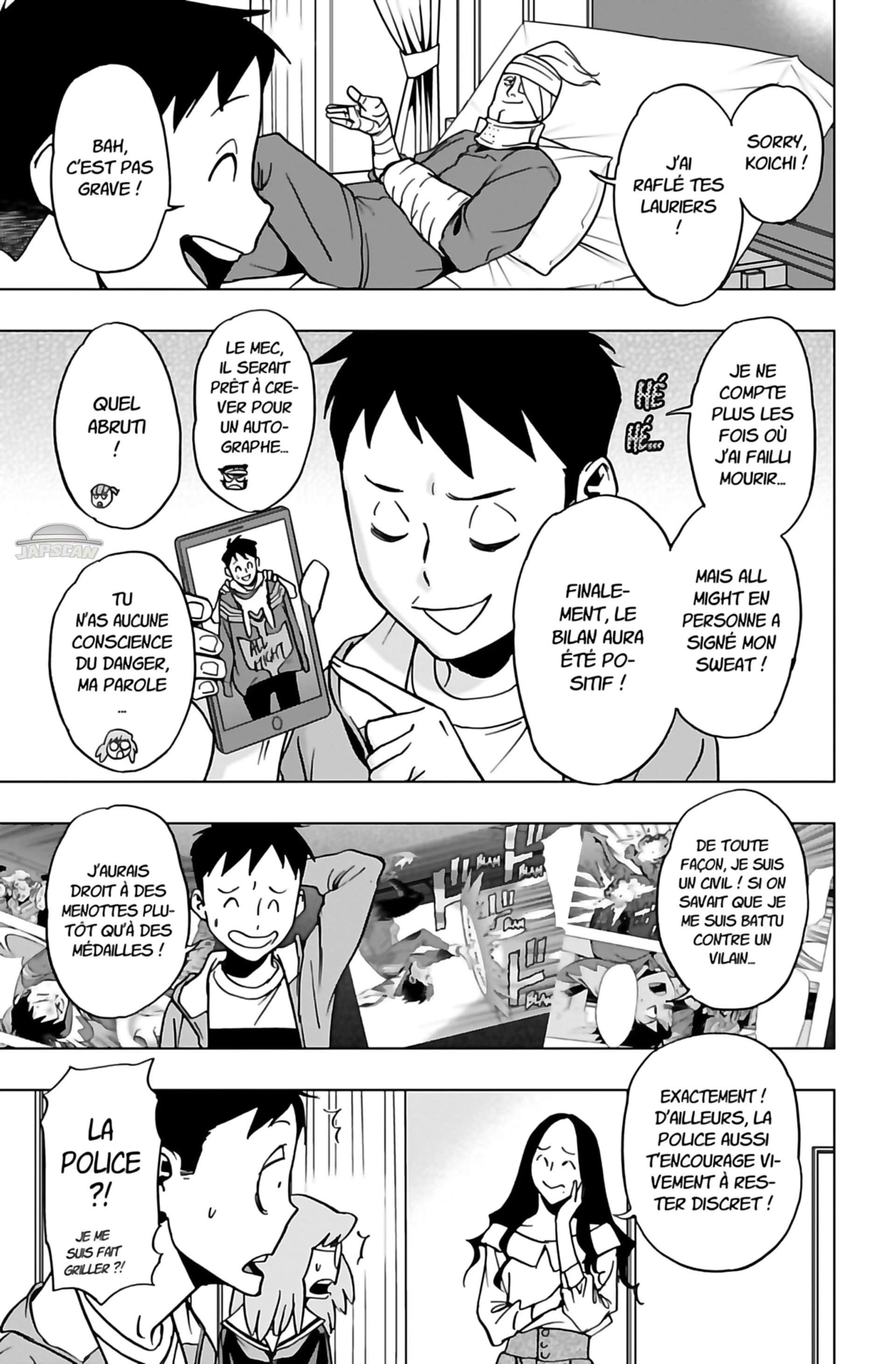 Read My Hero Academia Vigilantes FRANCAIS Manga Online