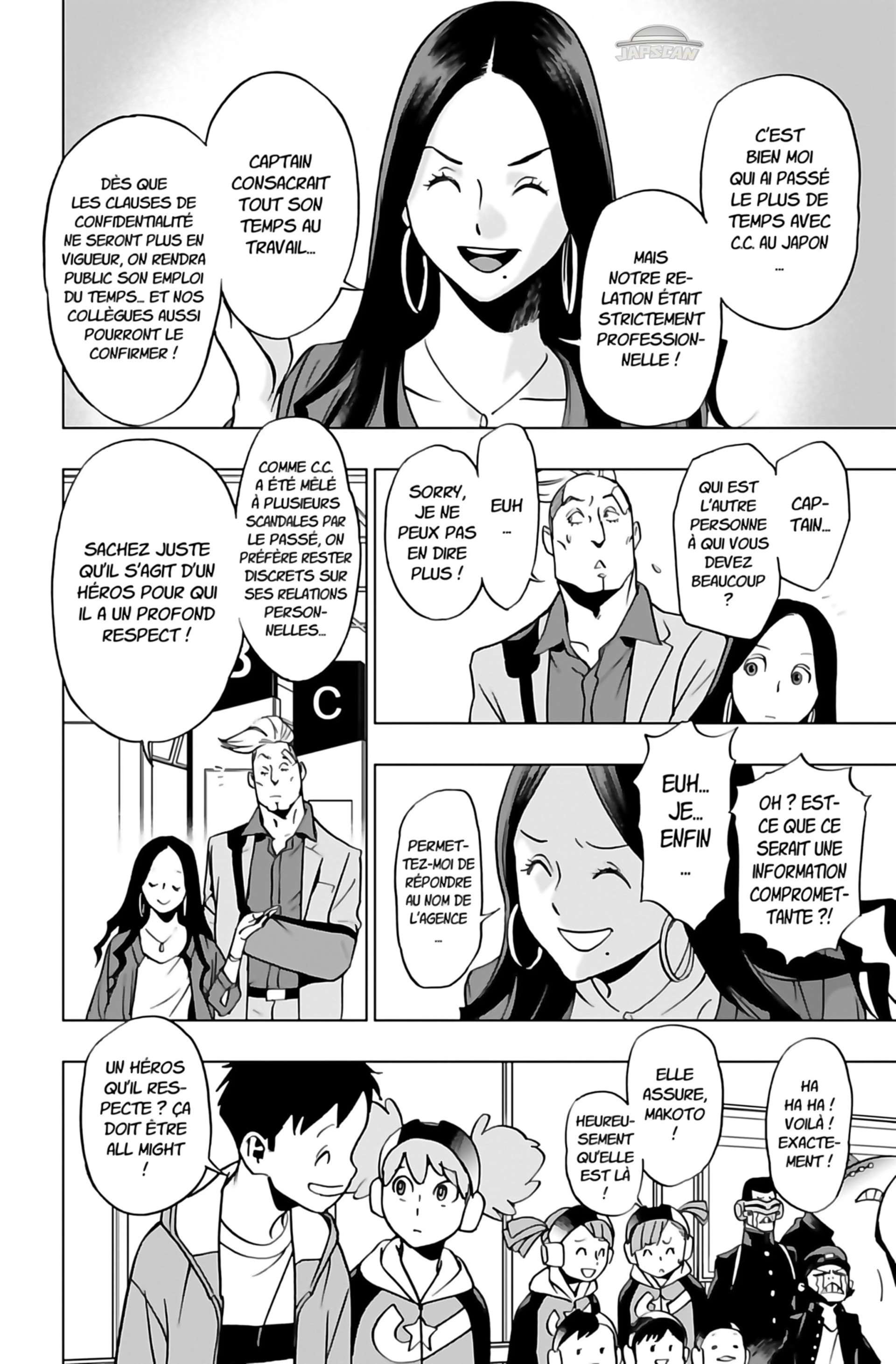 Read My Hero Academia Vigilantes FRANCAIS Manga Online