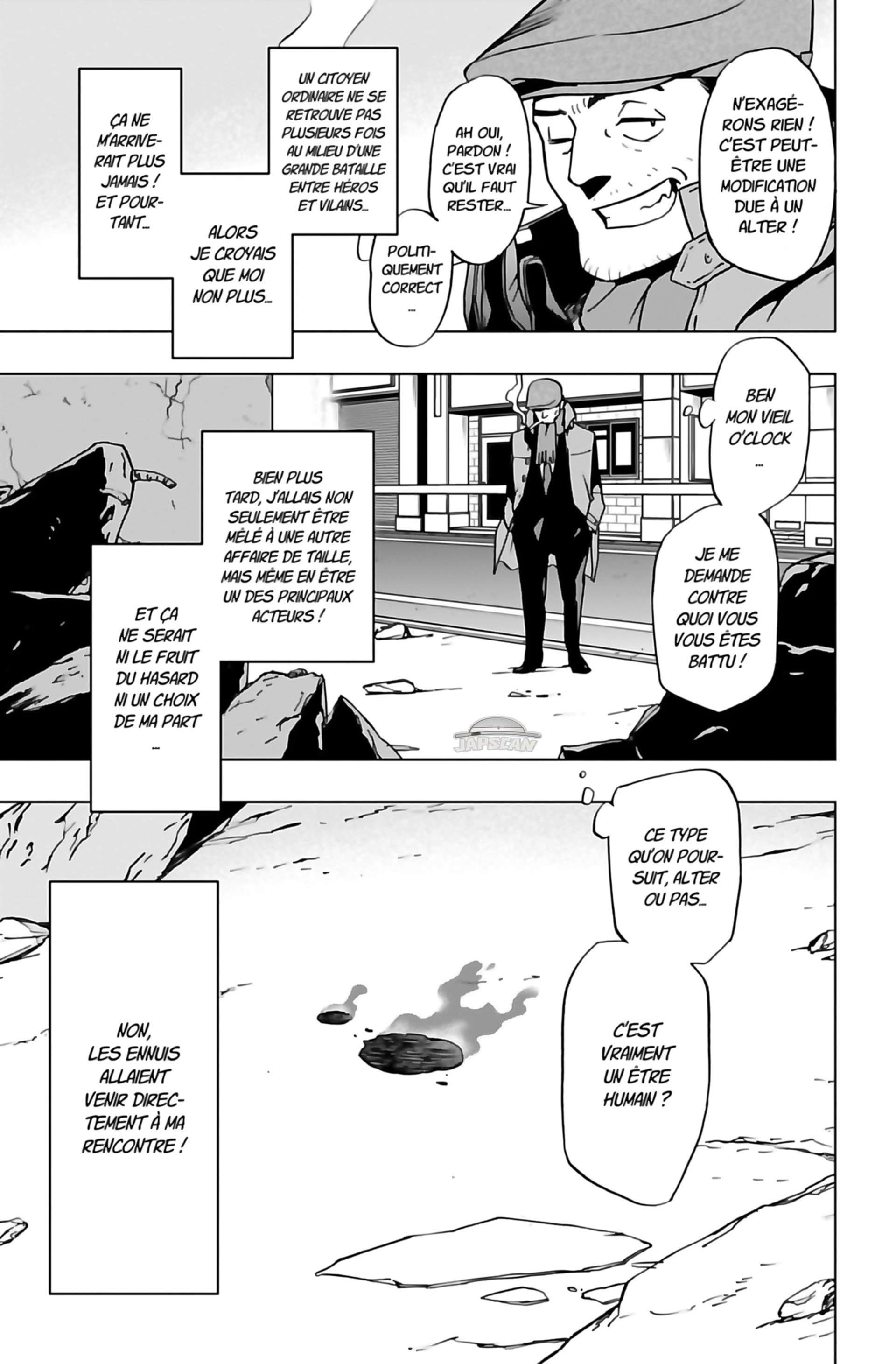 Read My Hero Academia Vigilantes FRANCAIS Manga Online