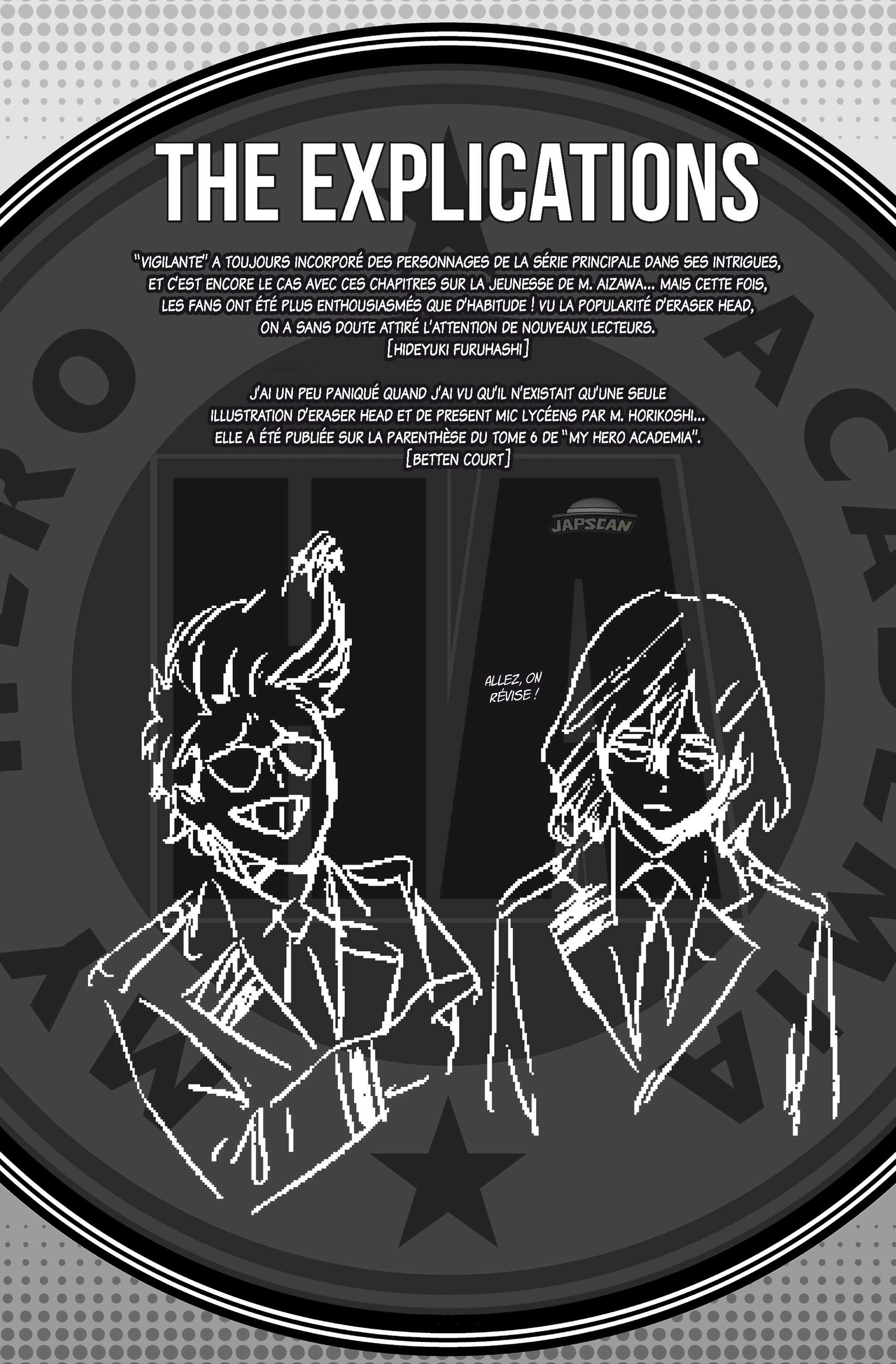 Read My Hero Academia Vigilantes FRANCAIS Manga Online