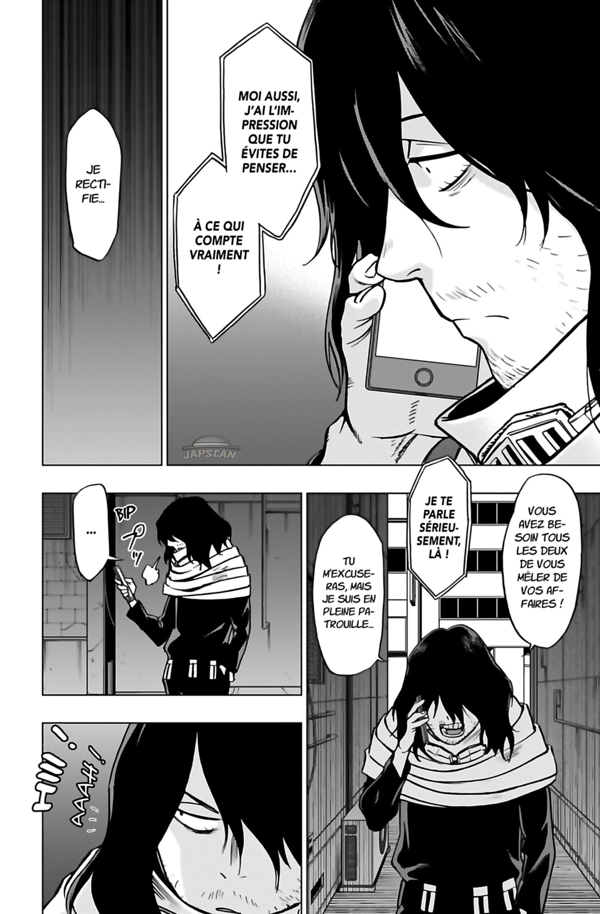 Read My Hero Academia Vigilantes FRANCAIS Manga Online