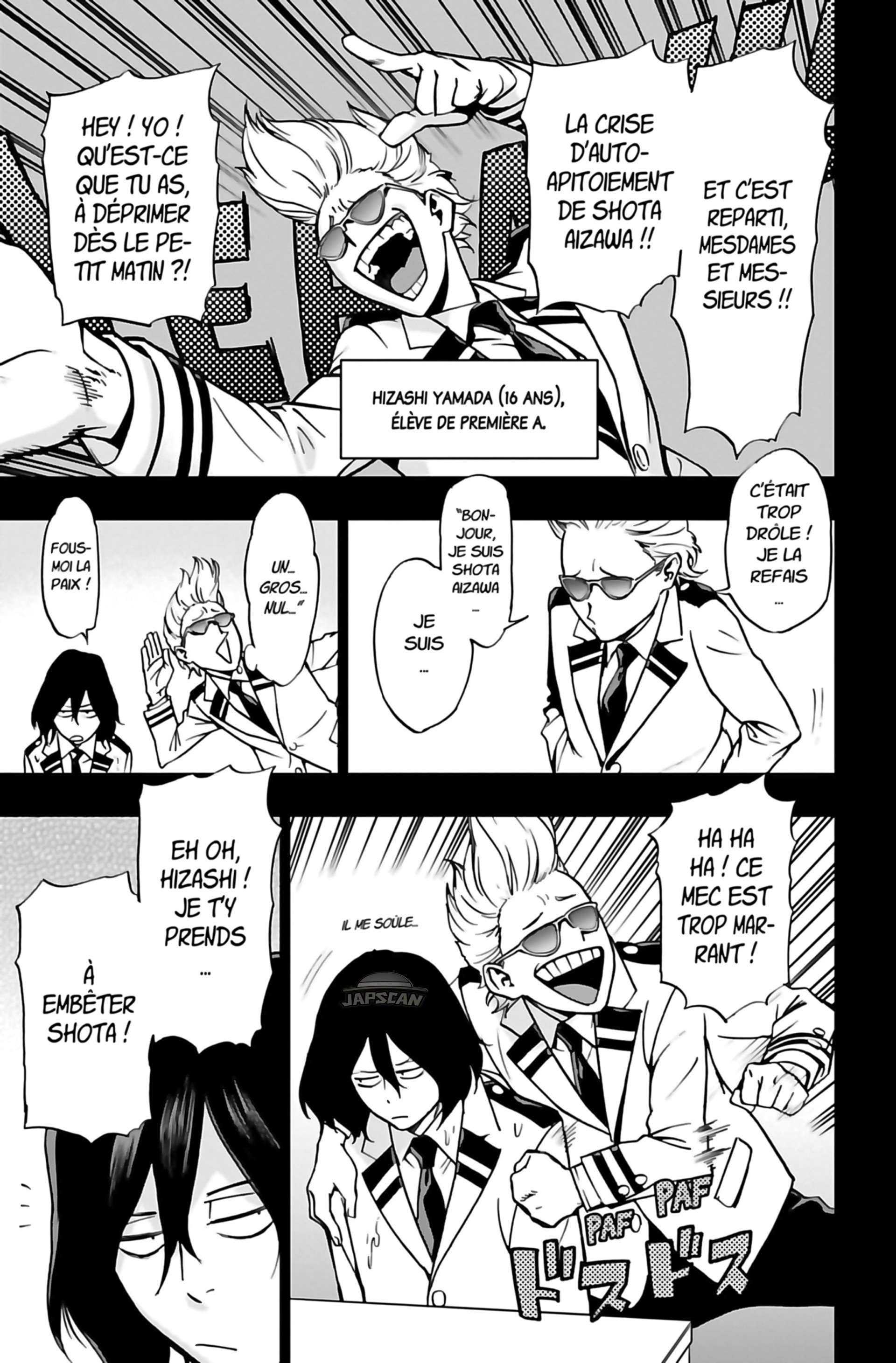 Read My Hero Academia Vigilantes FRANCAIS Manga Online