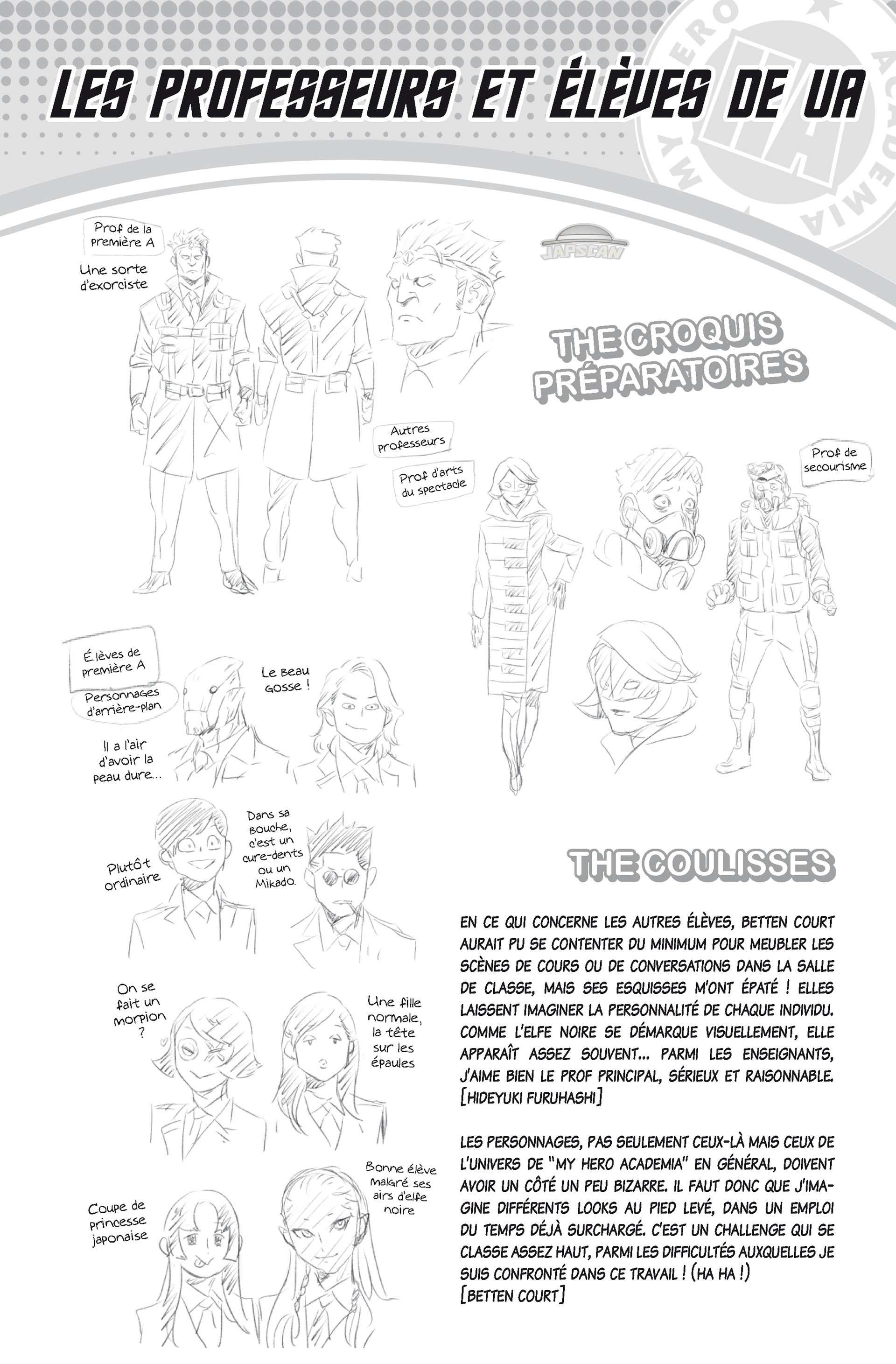 Read My Hero Academia Vigilantes FRANCAIS Manga Online