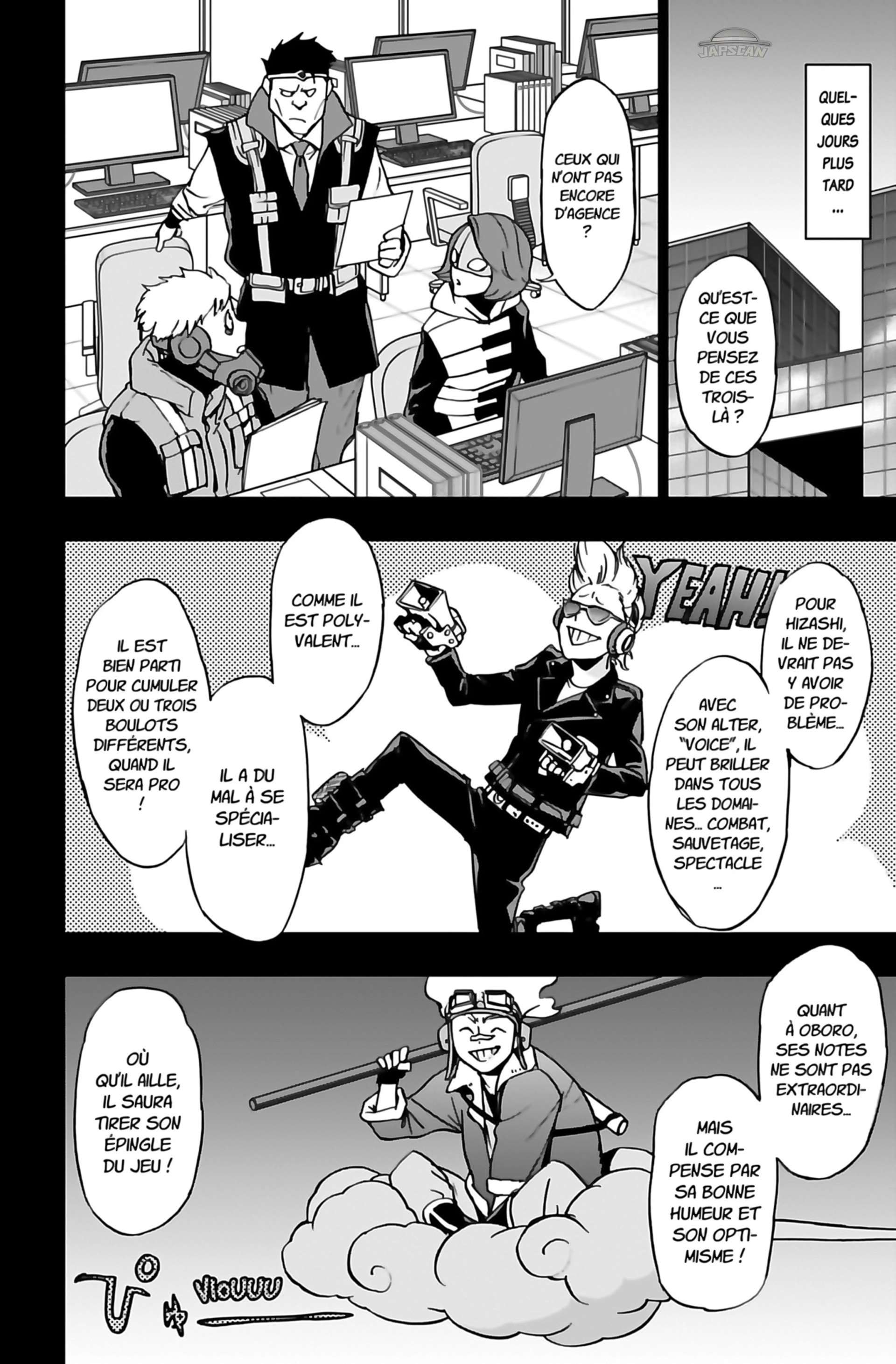 Read My Hero Academia Vigilantes FRANCAIS Manga Online