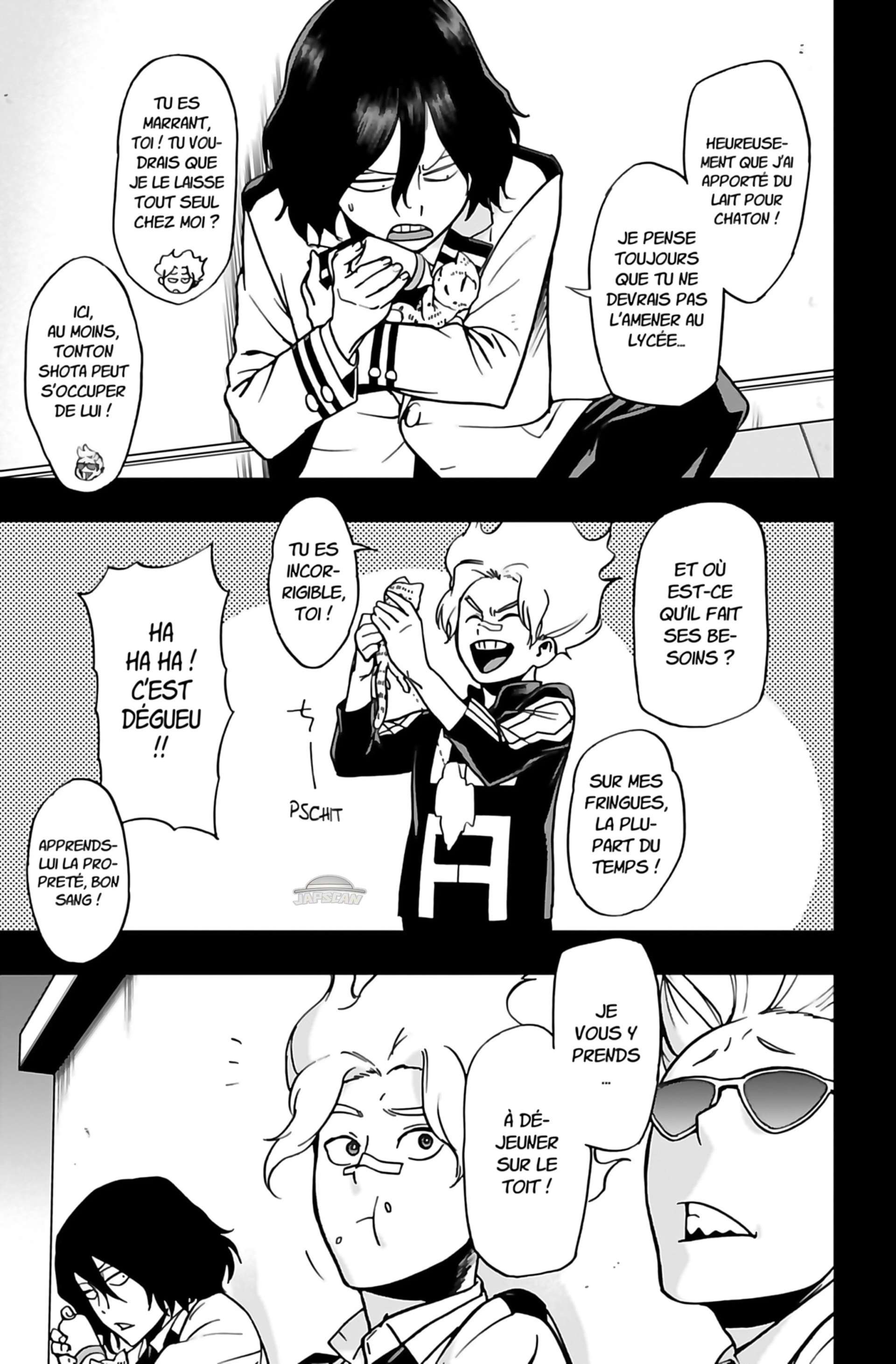 Read My Hero Academia Vigilantes FRANCAIS Manga Online