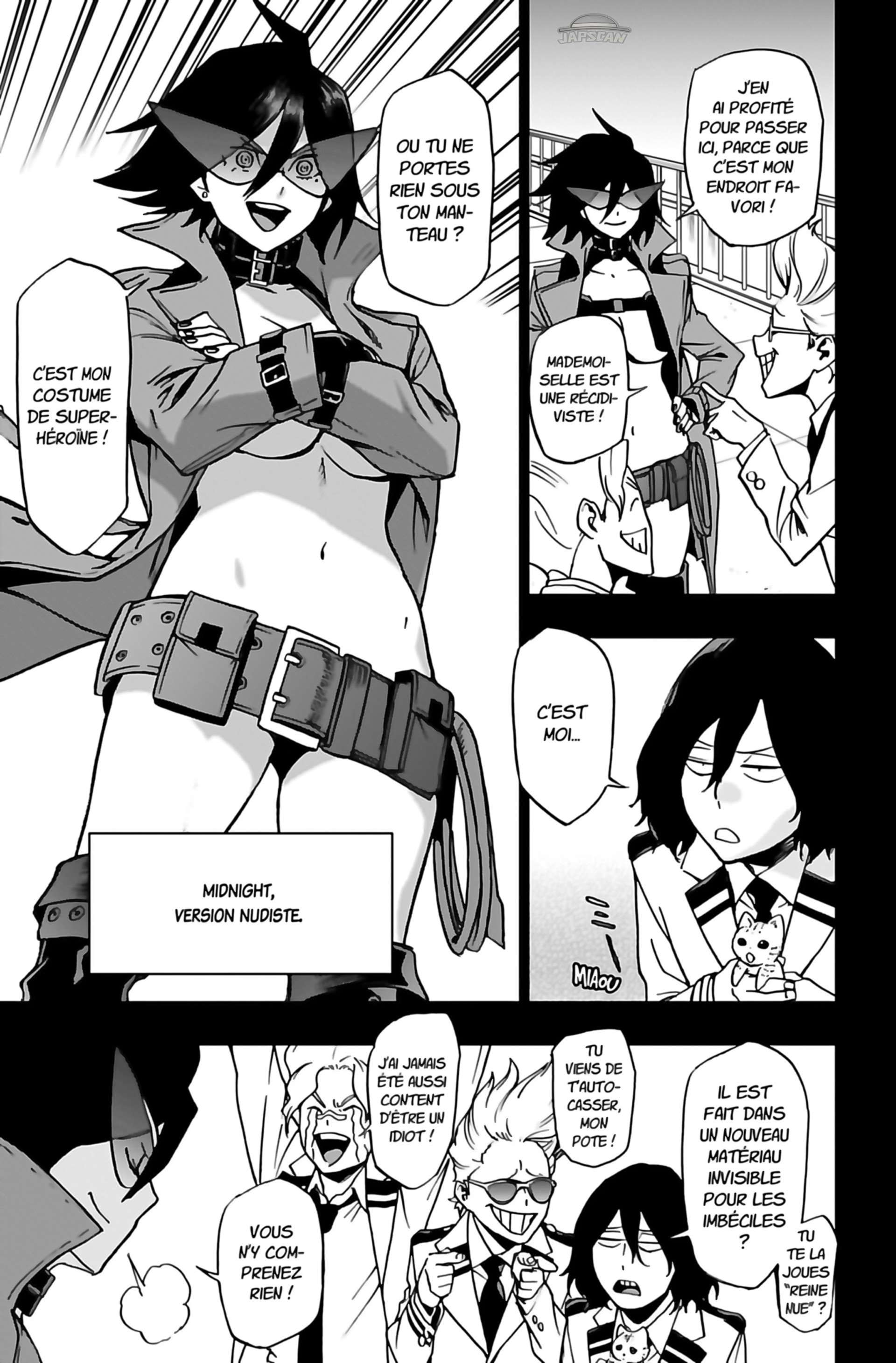 Read My Hero Academia Vigilantes FRANCAIS Manga Online