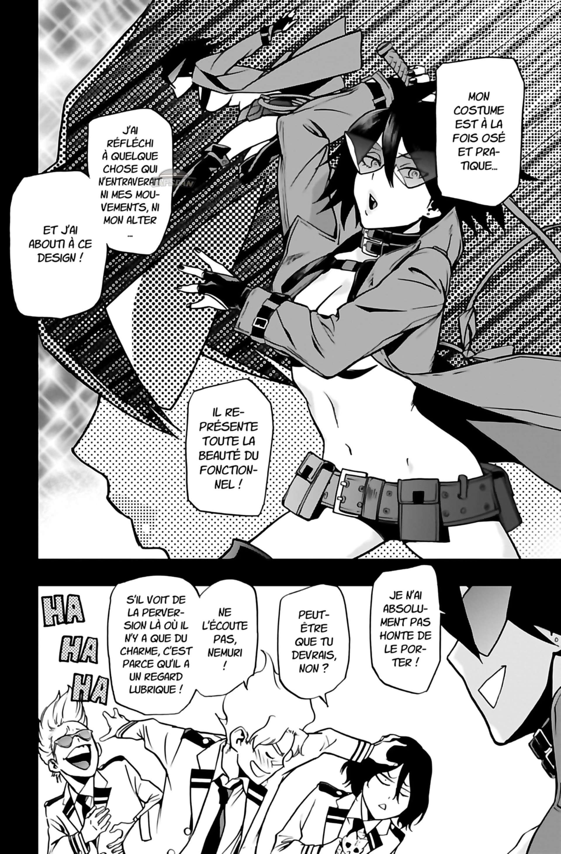 Read My Hero Academia Vigilantes FRANCAIS Manga Online