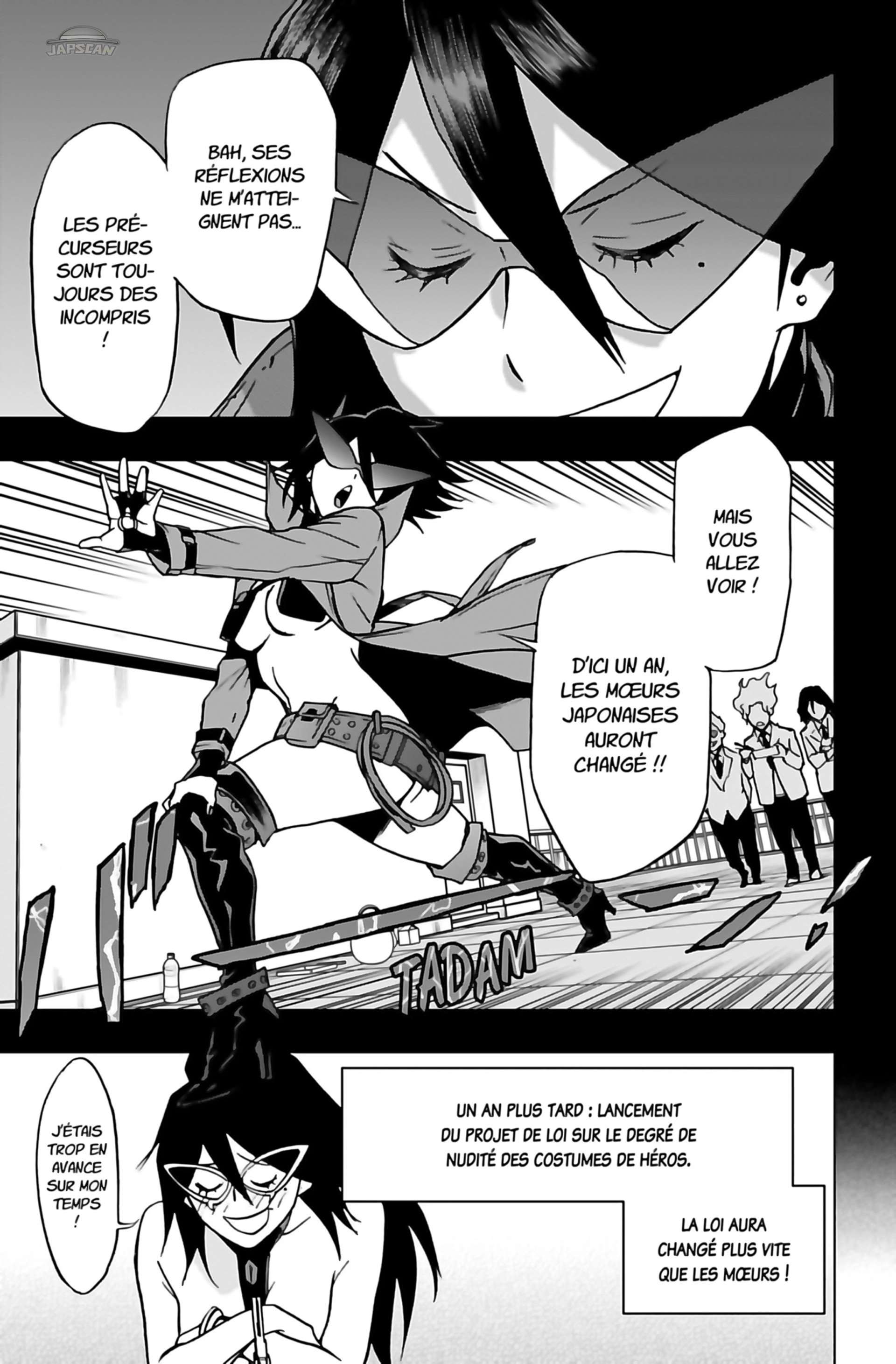 Read My Hero Academia Vigilantes FRANCAIS Manga Online