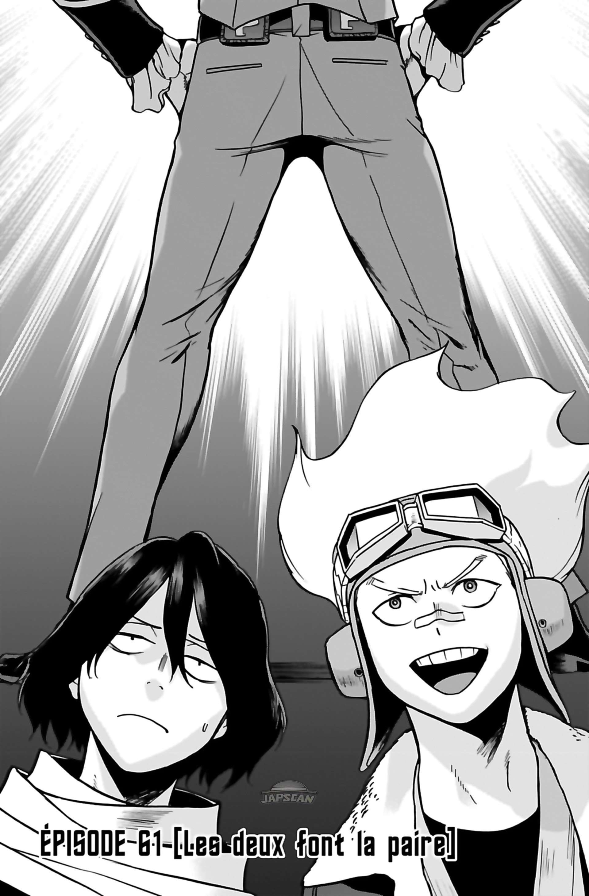 Read My Hero Academia Vigilantes FRANCAIS Manga Online