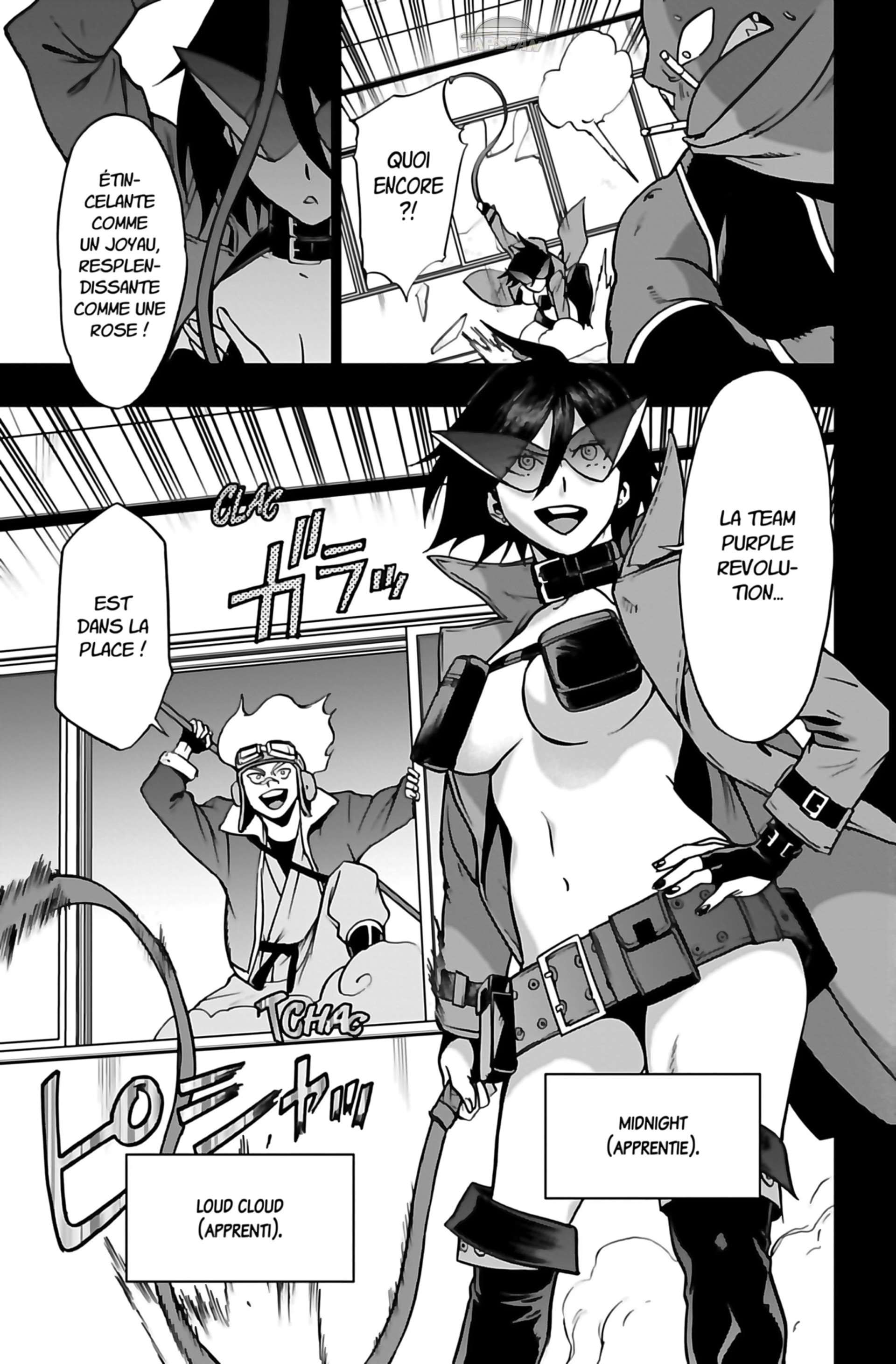 Read My Hero Academia Vigilantes FRANCAIS Manga Online