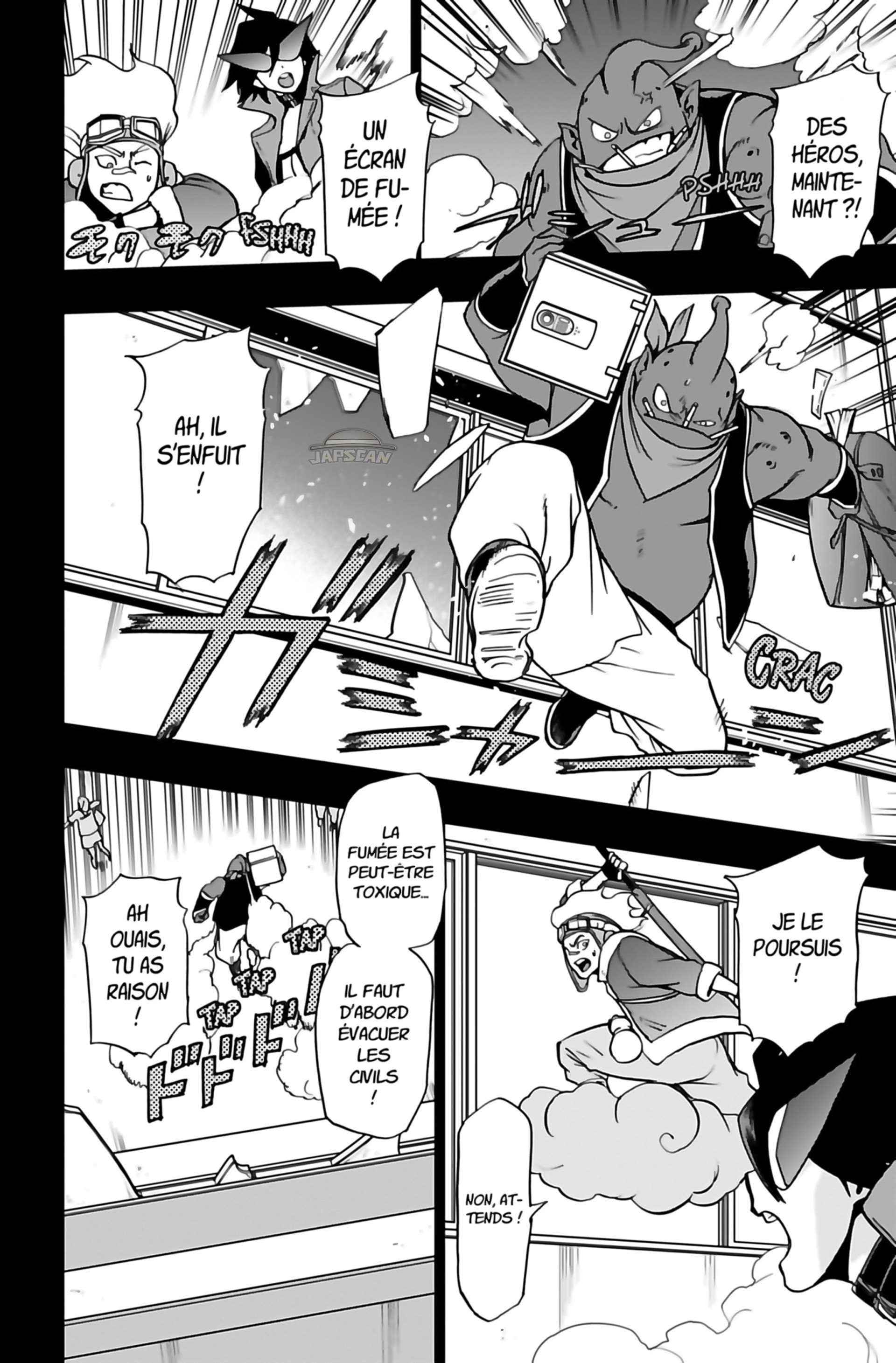 Read My Hero Academia Vigilantes FRANCAIS Manga Online