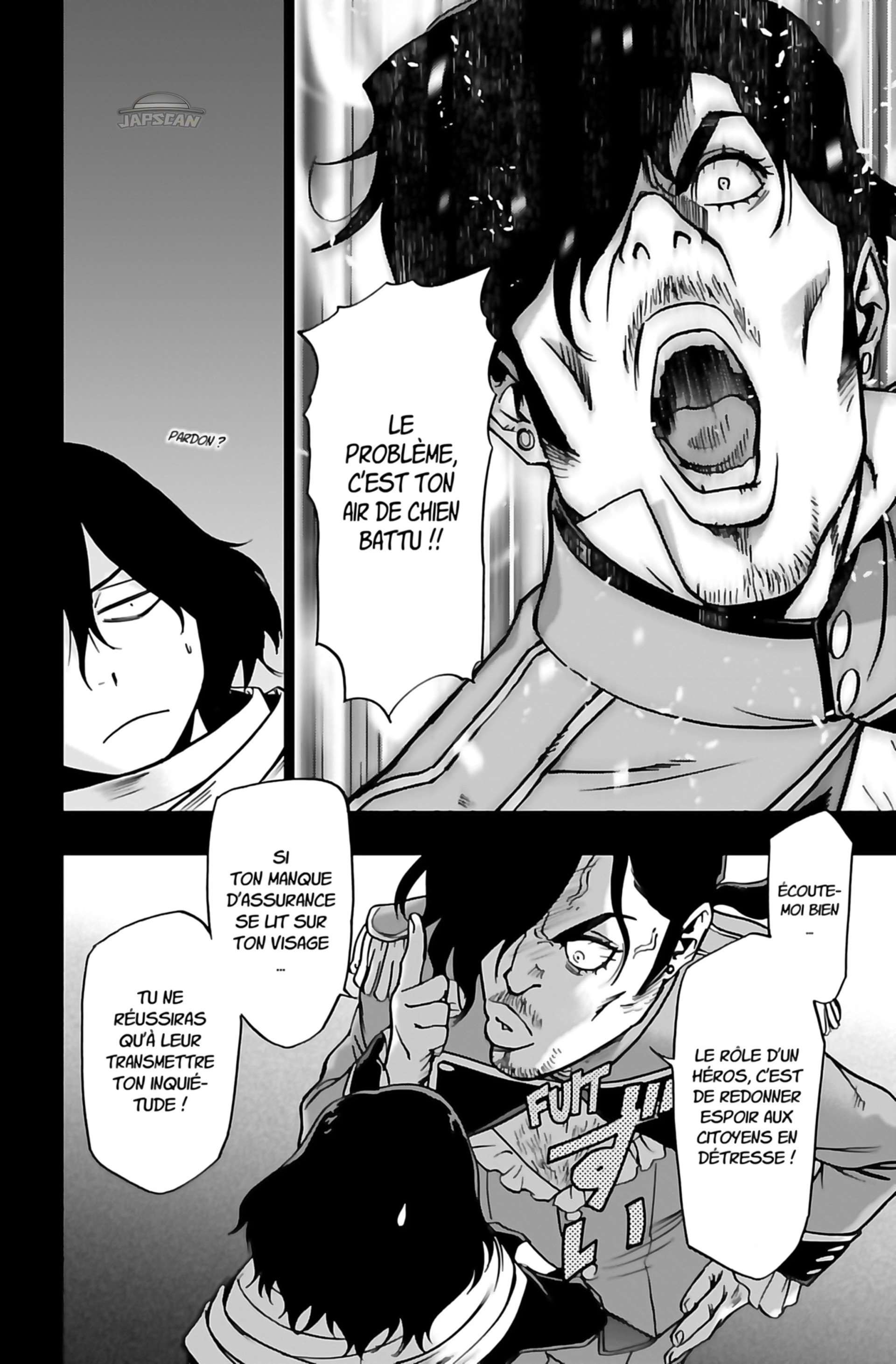 Read My Hero Academia Vigilantes FRANCAIS Manga Online