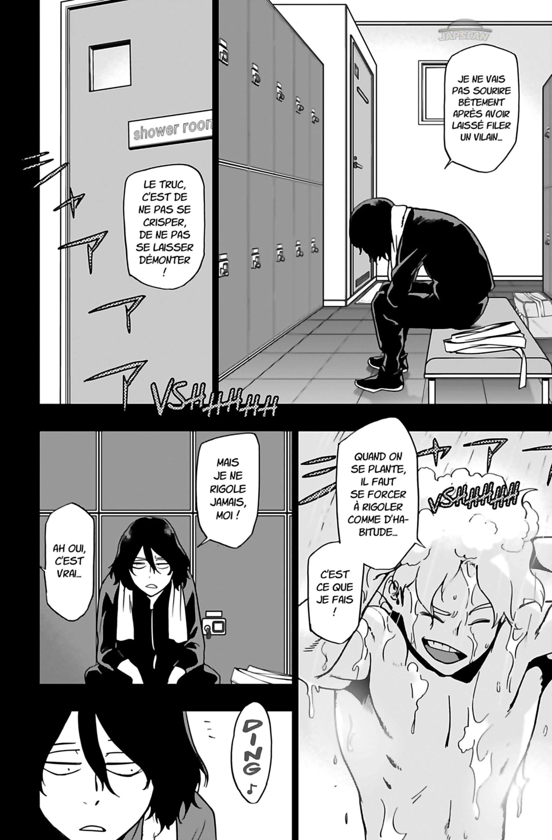 Read My Hero Academia Vigilantes FRANCAIS Manga Online