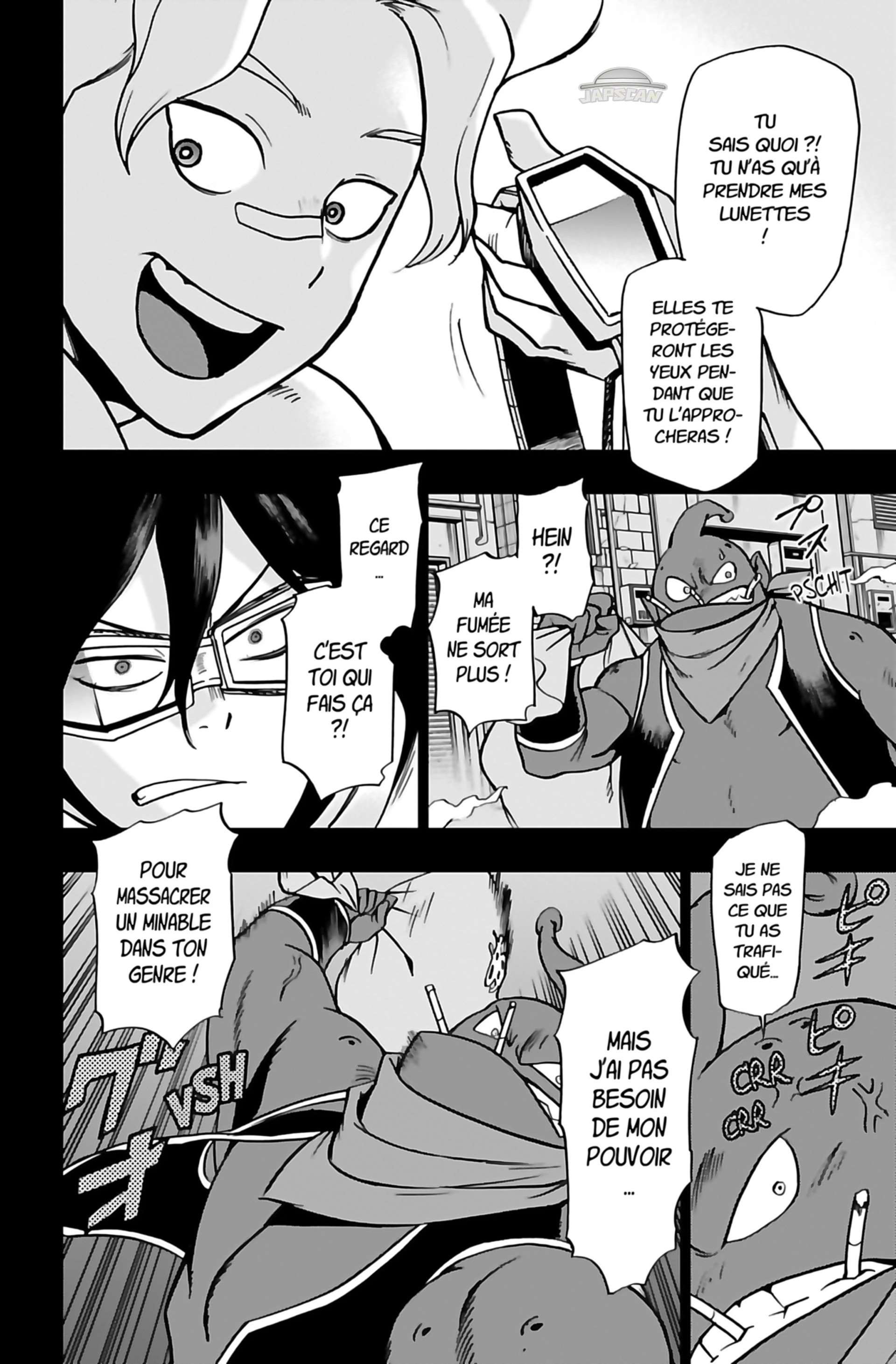 Read My Hero Academia Vigilantes FRANCAIS Manga Online