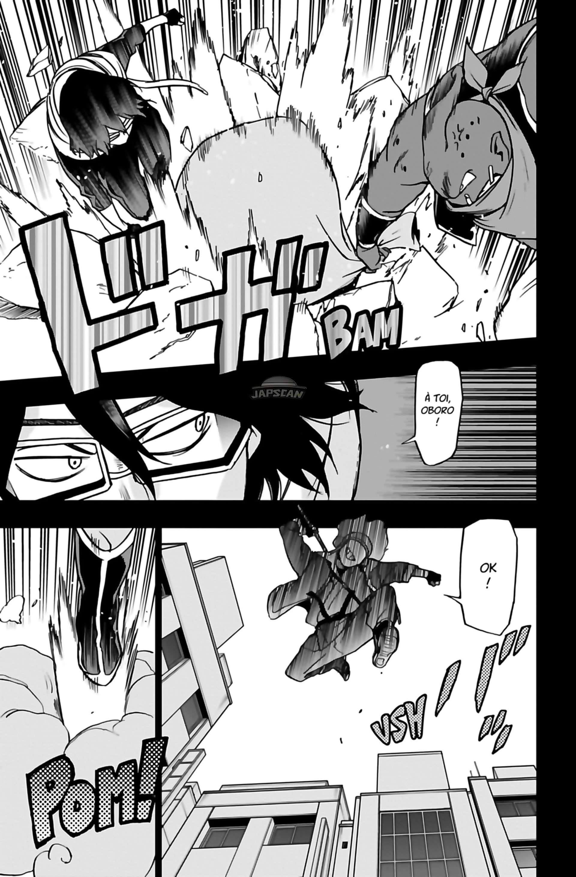 Read My Hero Academia Vigilantes FRANCAIS Manga Online