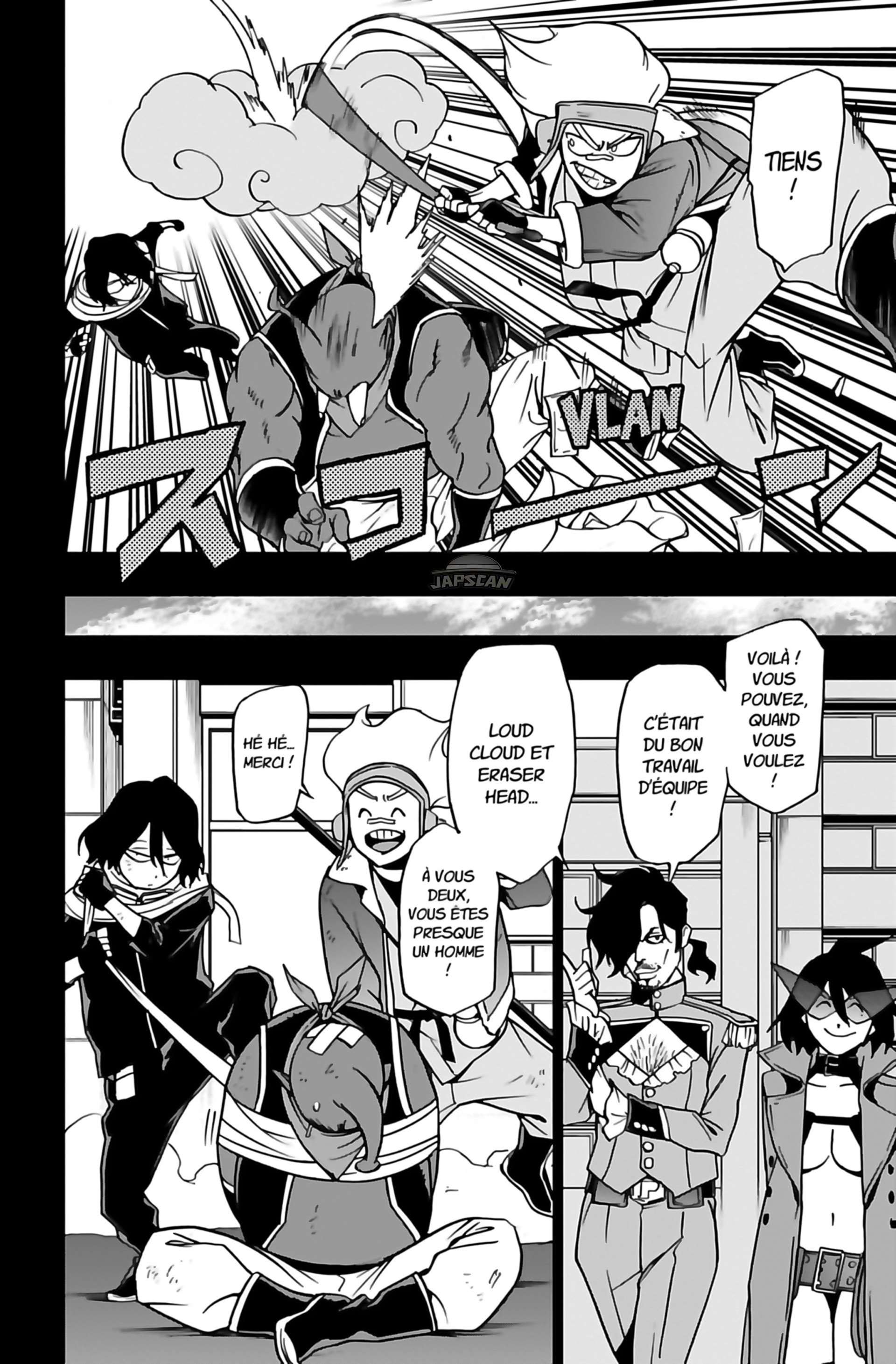 Read My Hero Academia Vigilantes FRANCAIS Manga Online