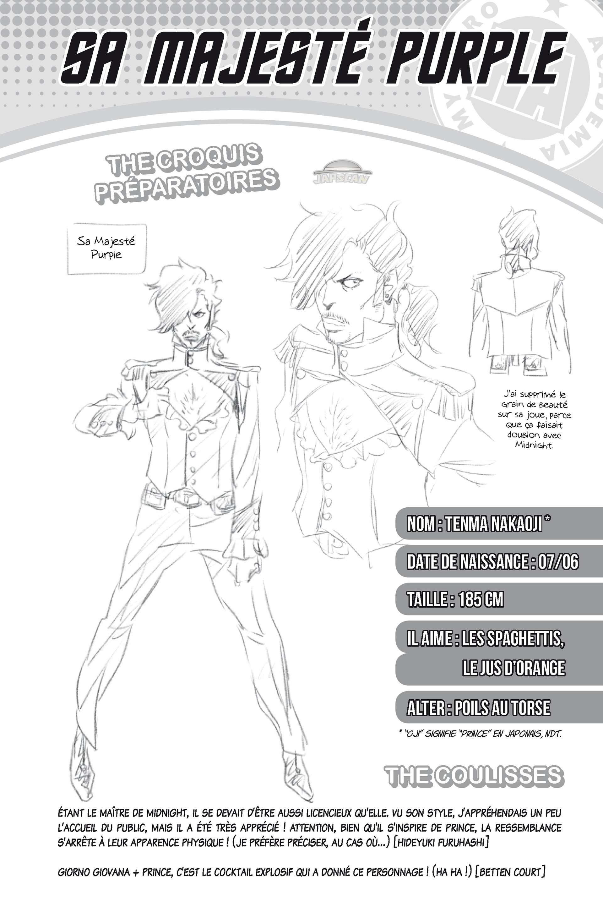 Read My Hero Academia Vigilantes FRANCAIS Manga Online