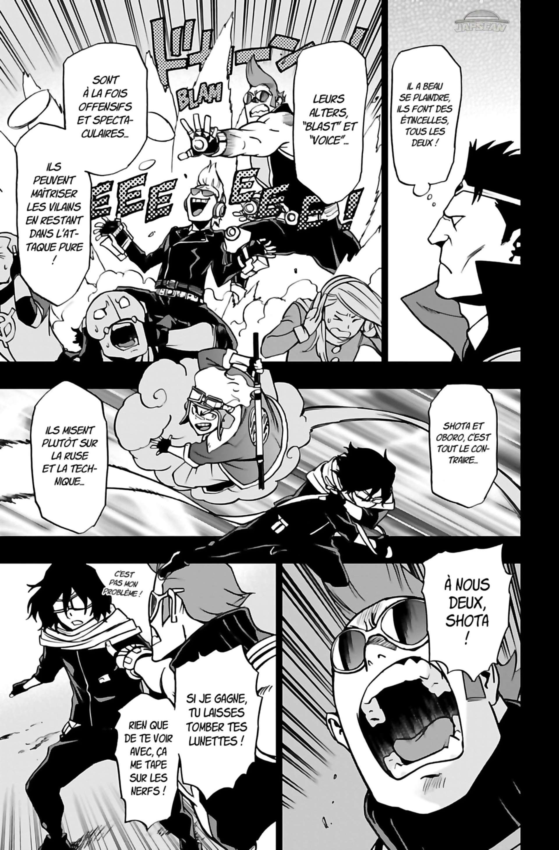 Read My Hero Academia Vigilantes FRANCAIS Manga Online