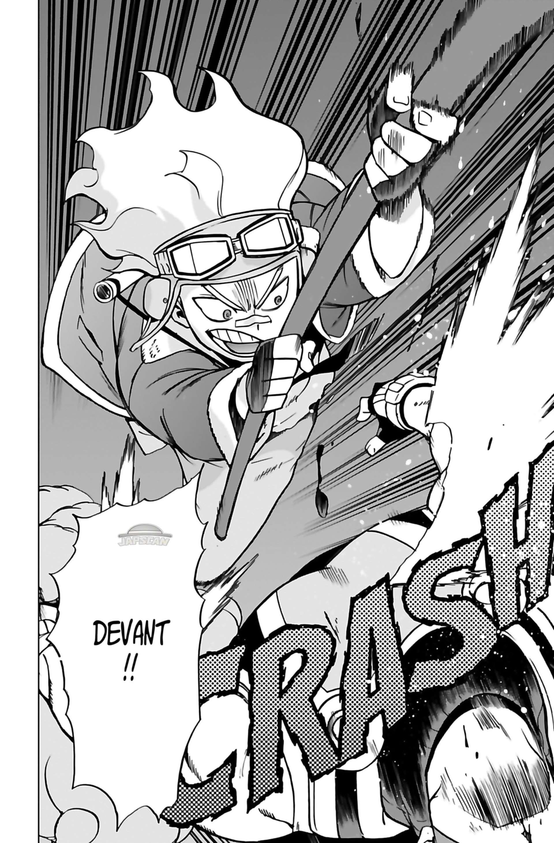 Read My Hero Academia Vigilantes FRANCAIS Manga Online