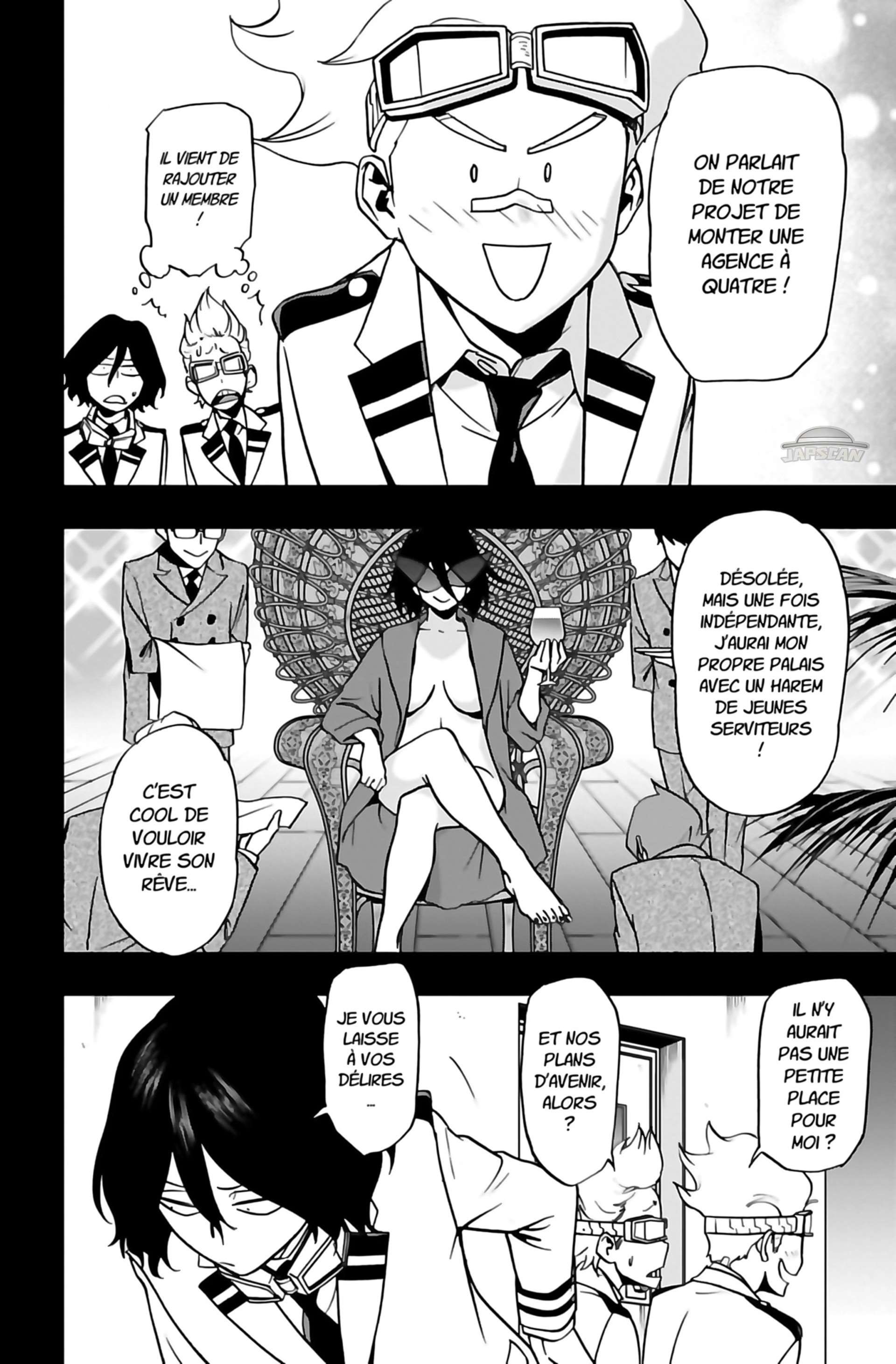 Read My Hero Academia Vigilantes FRANCAIS Manga Online