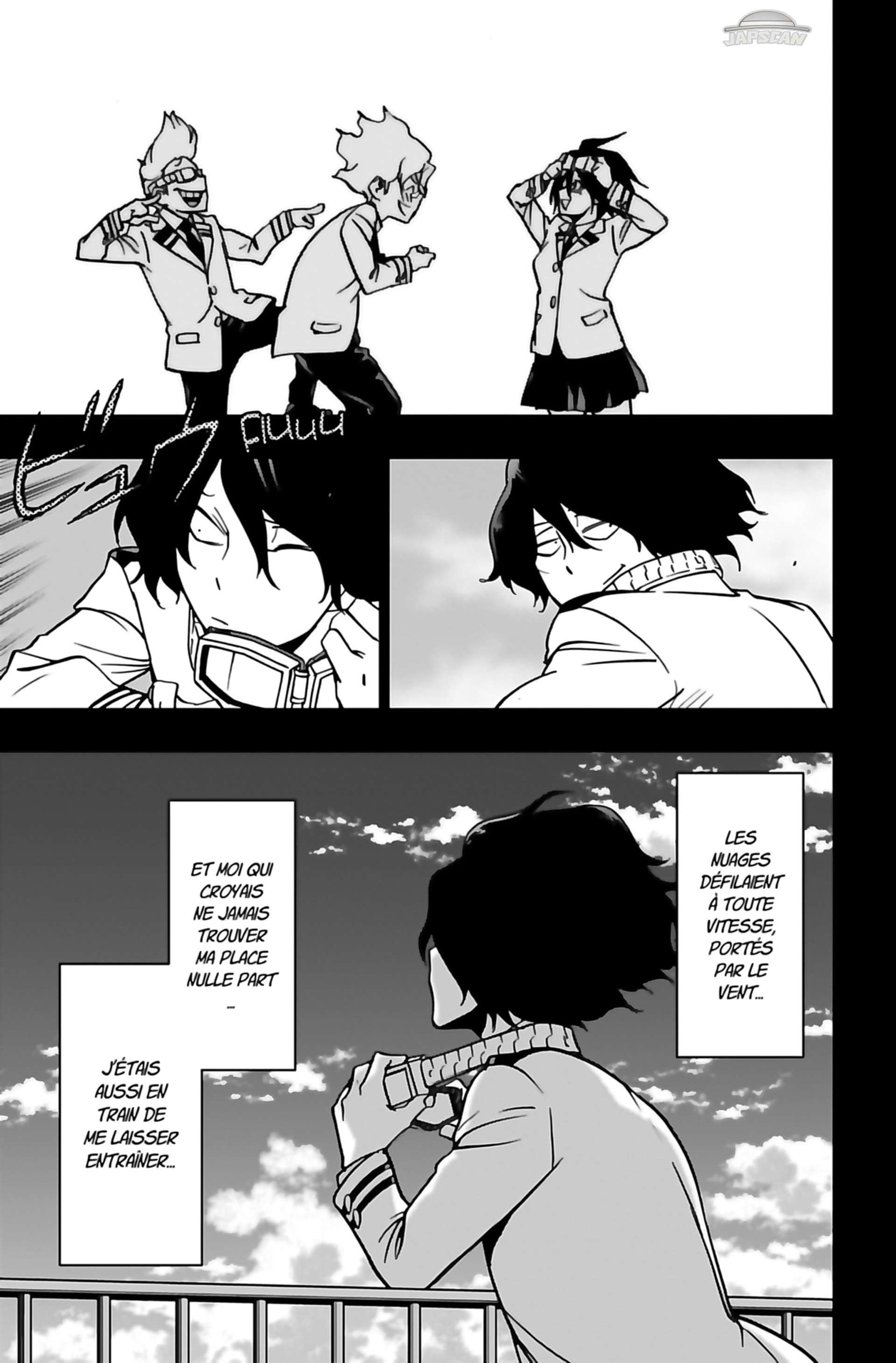 Read My Hero Academia Vigilantes FRANCAIS Manga Online