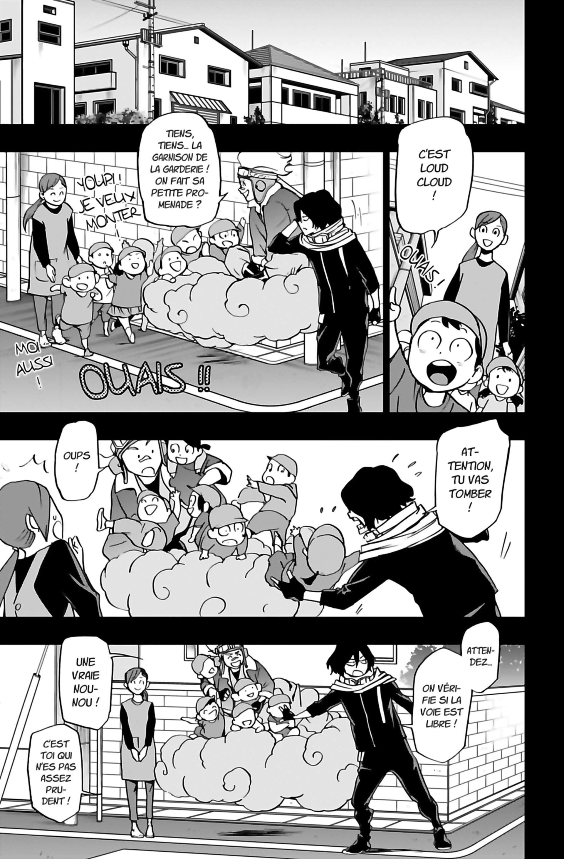 Read My Hero Academia Vigilantes FRANCAIS Manga Online