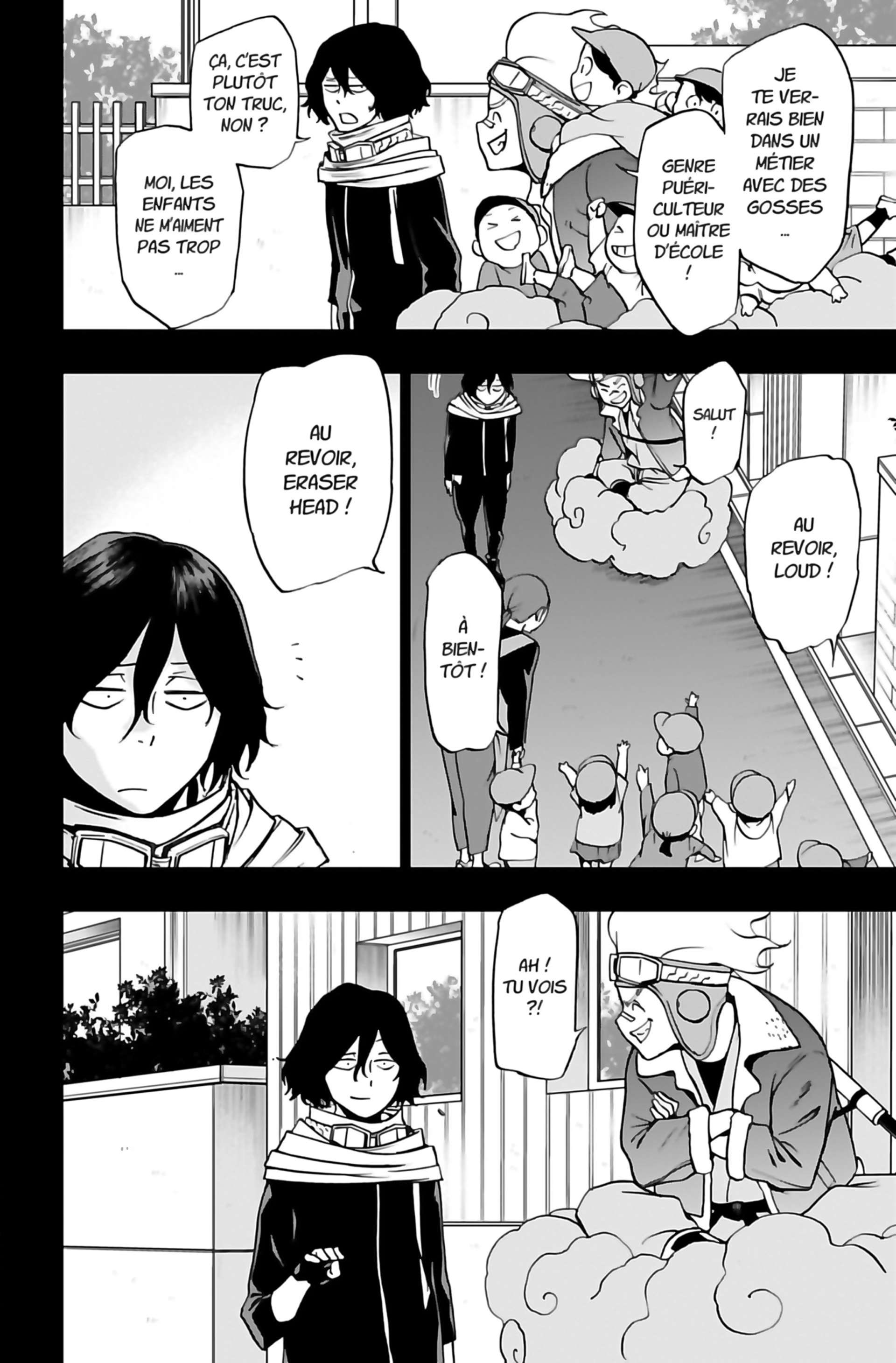 Read My Hero Academia Vigilantes FRANCAIS Manga Online