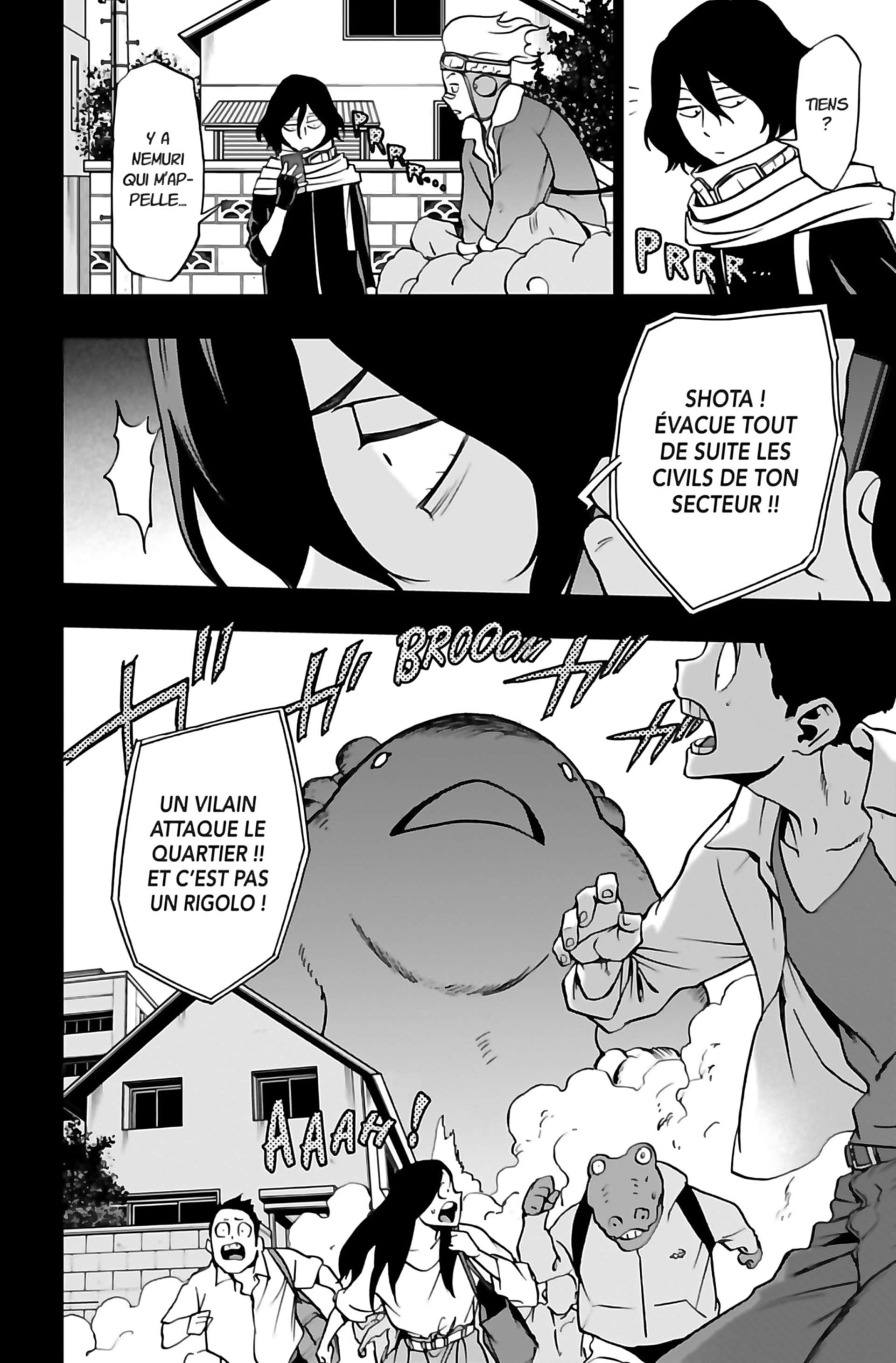 Read My Hero Academia Vigilantes FRANCAIS Manga Online