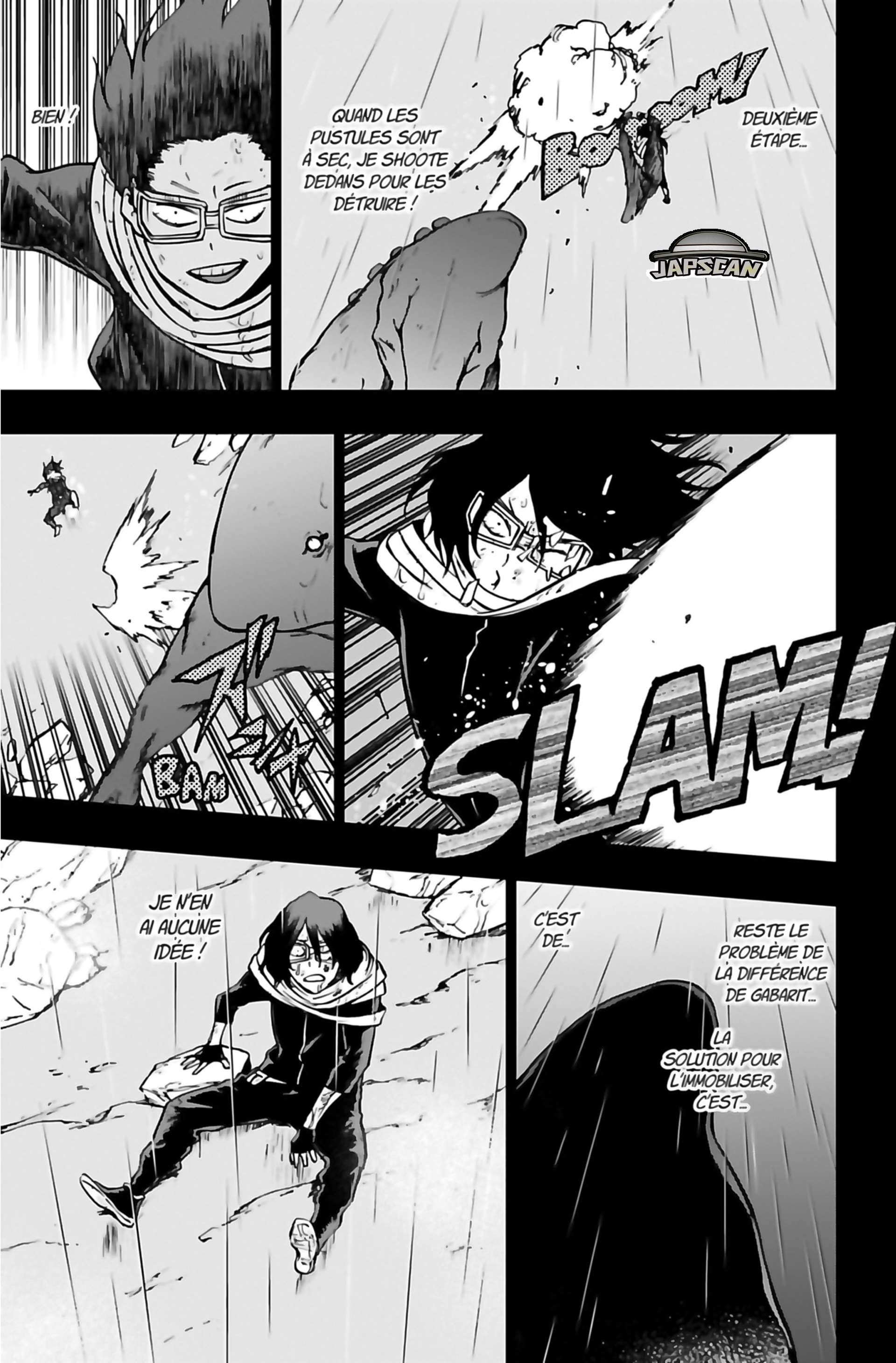 Read My Hero Academia Vigilantes FRANCAIS Manga Online