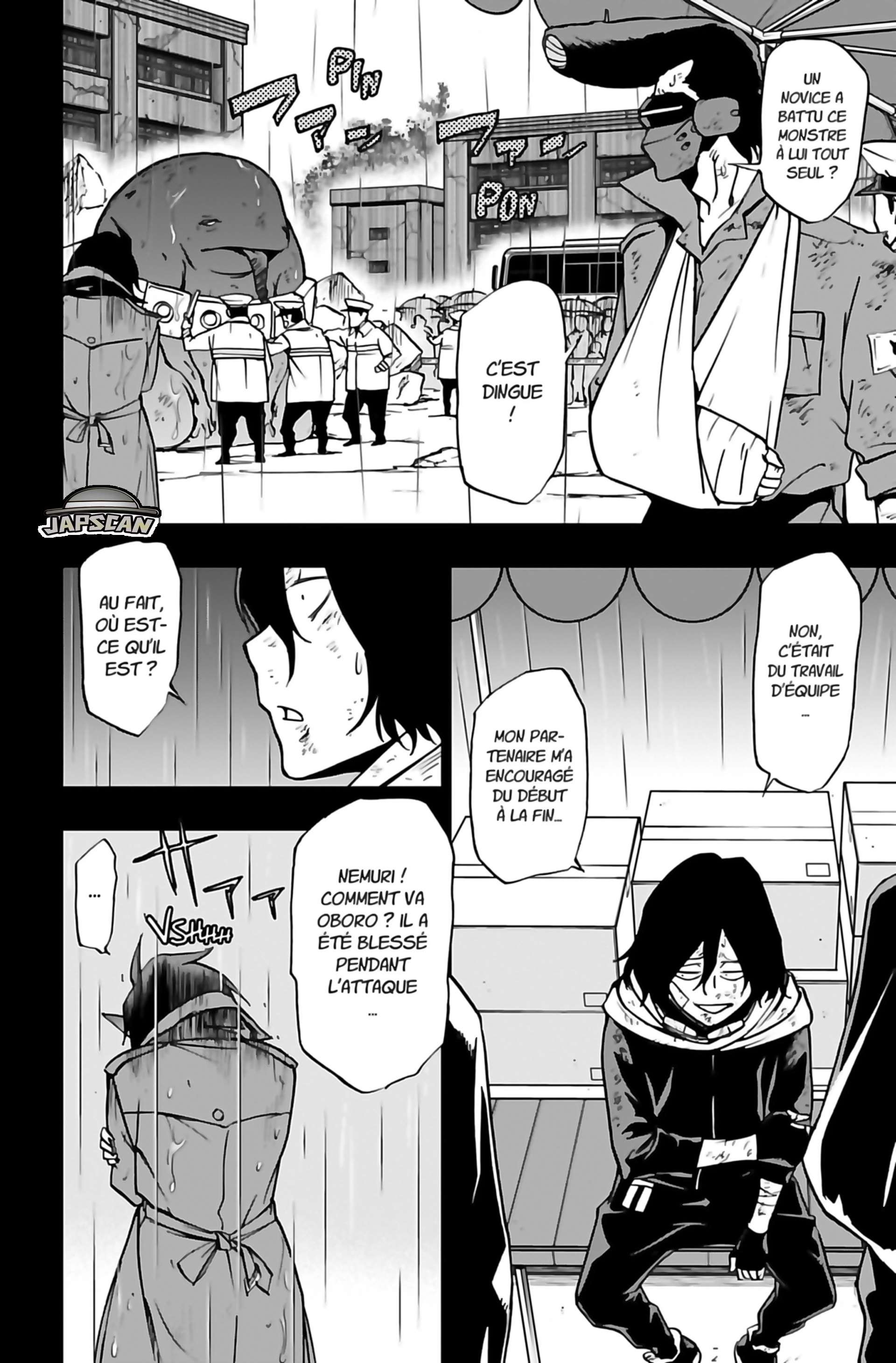 Read My Hero Academia Vigilantes FRANCAIS Manga Online