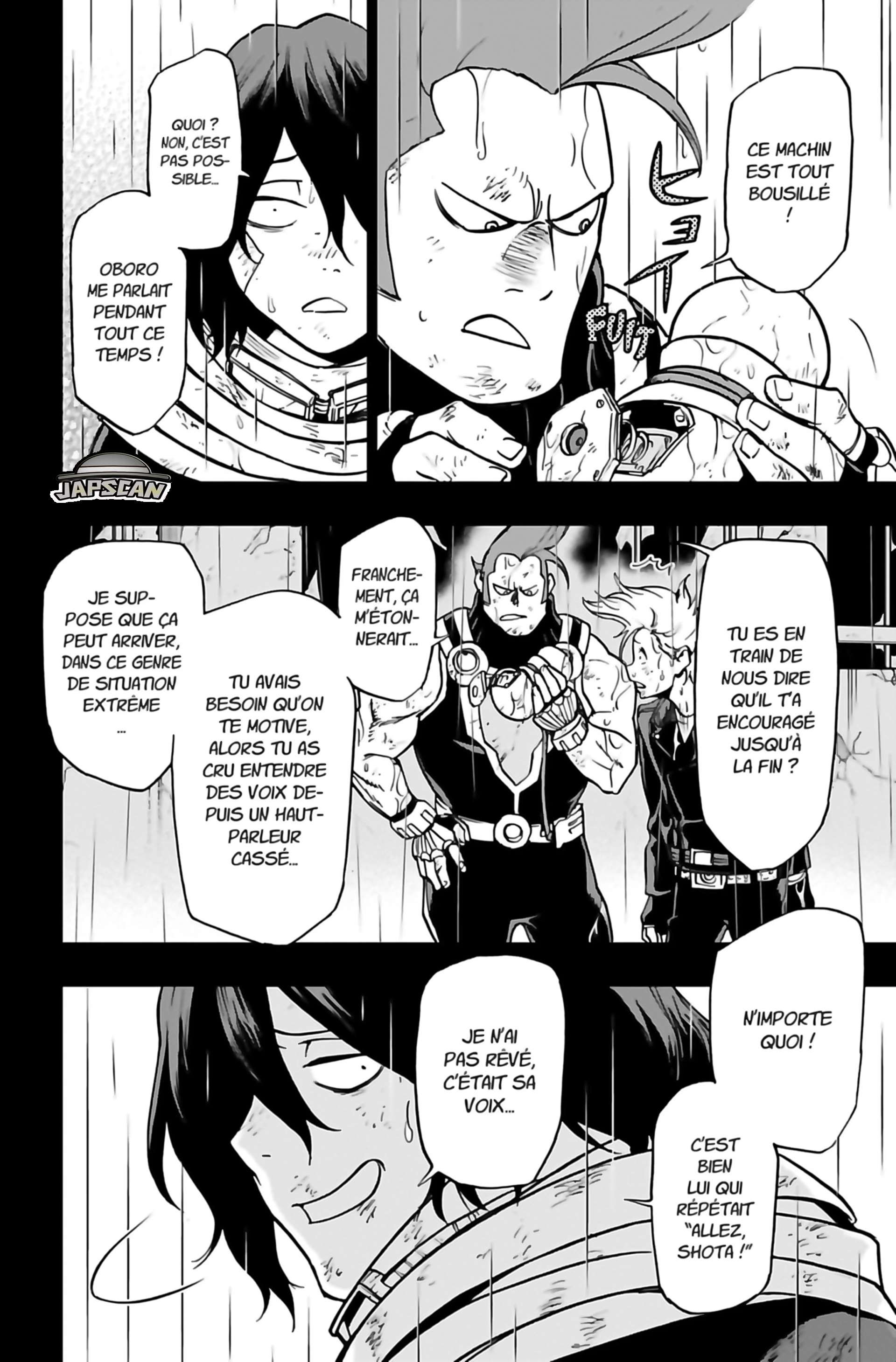 Read My Hero Academia Vigilantes FRANCAIS Manga Online