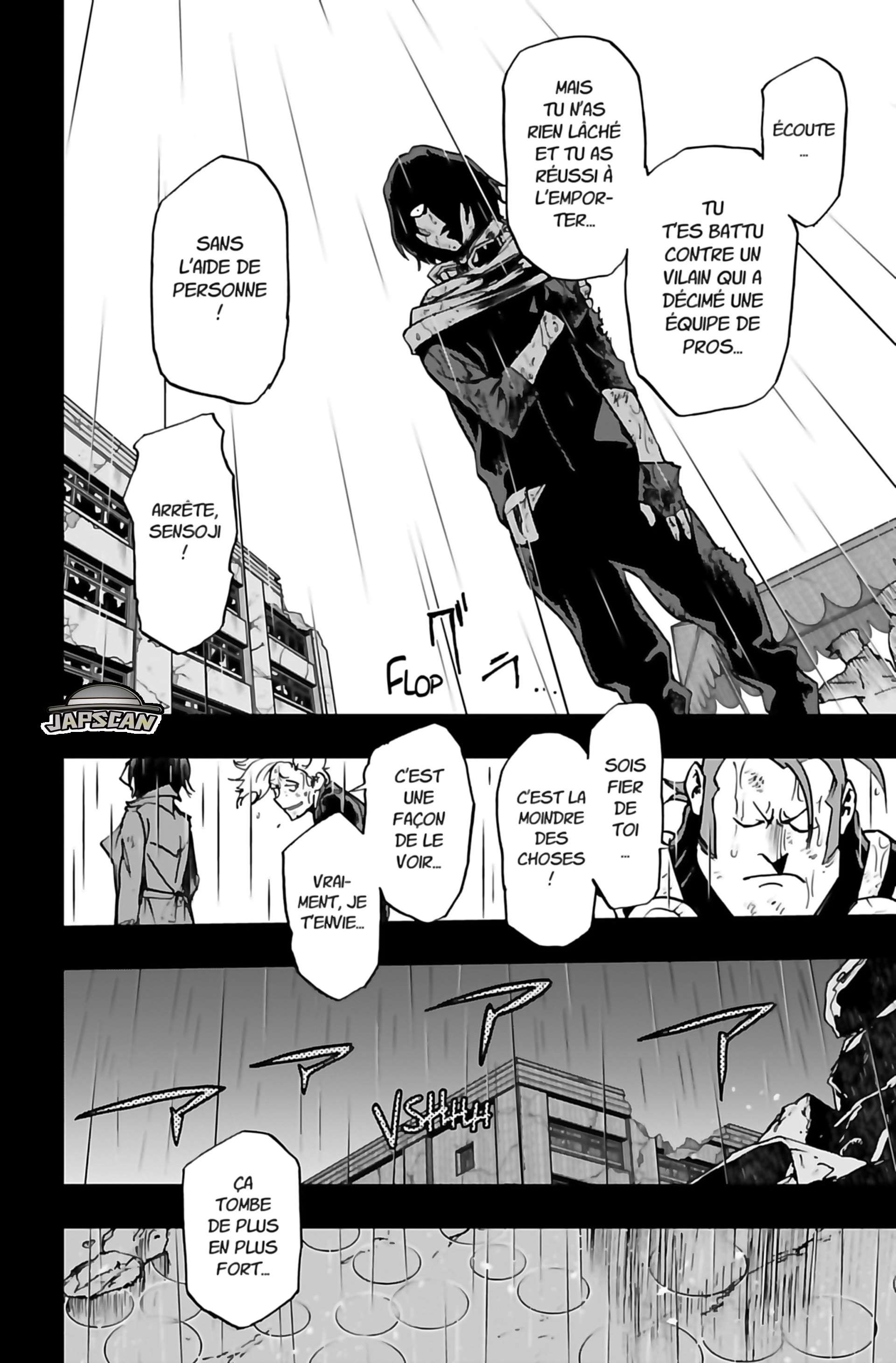 Read My Hero Academia Vigilantes FRANCAIS Manga Online