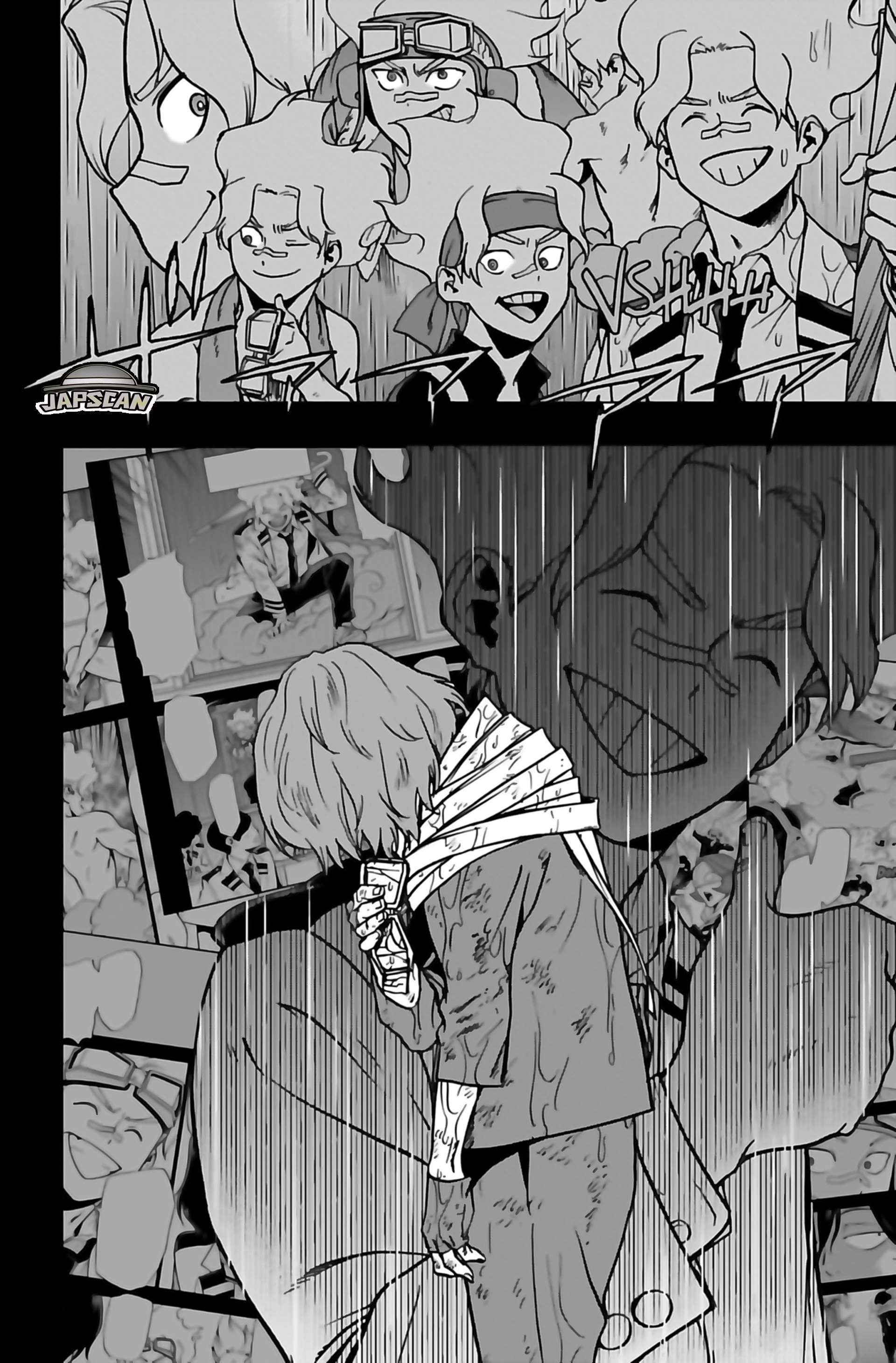 Read My Hero Academia Vigilantes FRANCAIS Manga Online