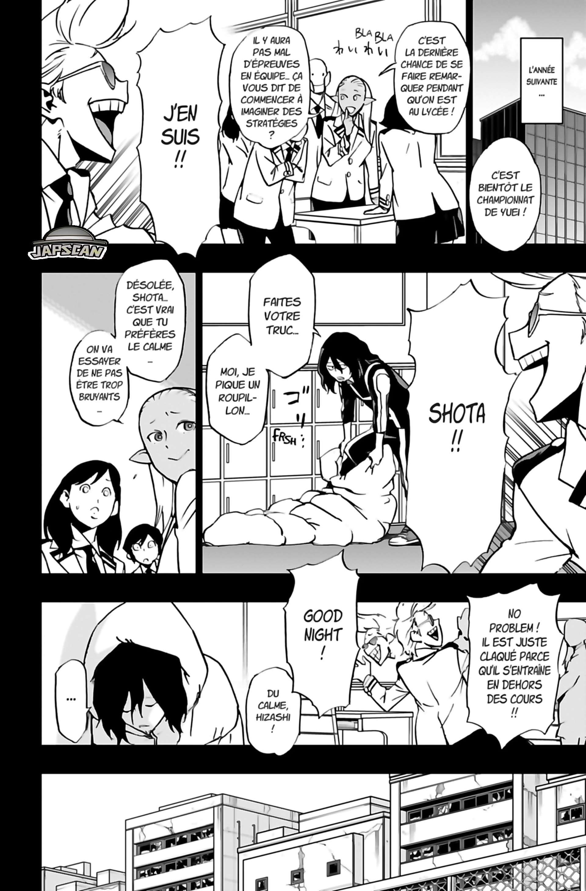 Read My Hero Academia Vigilantes FRANCAIS Manga Online