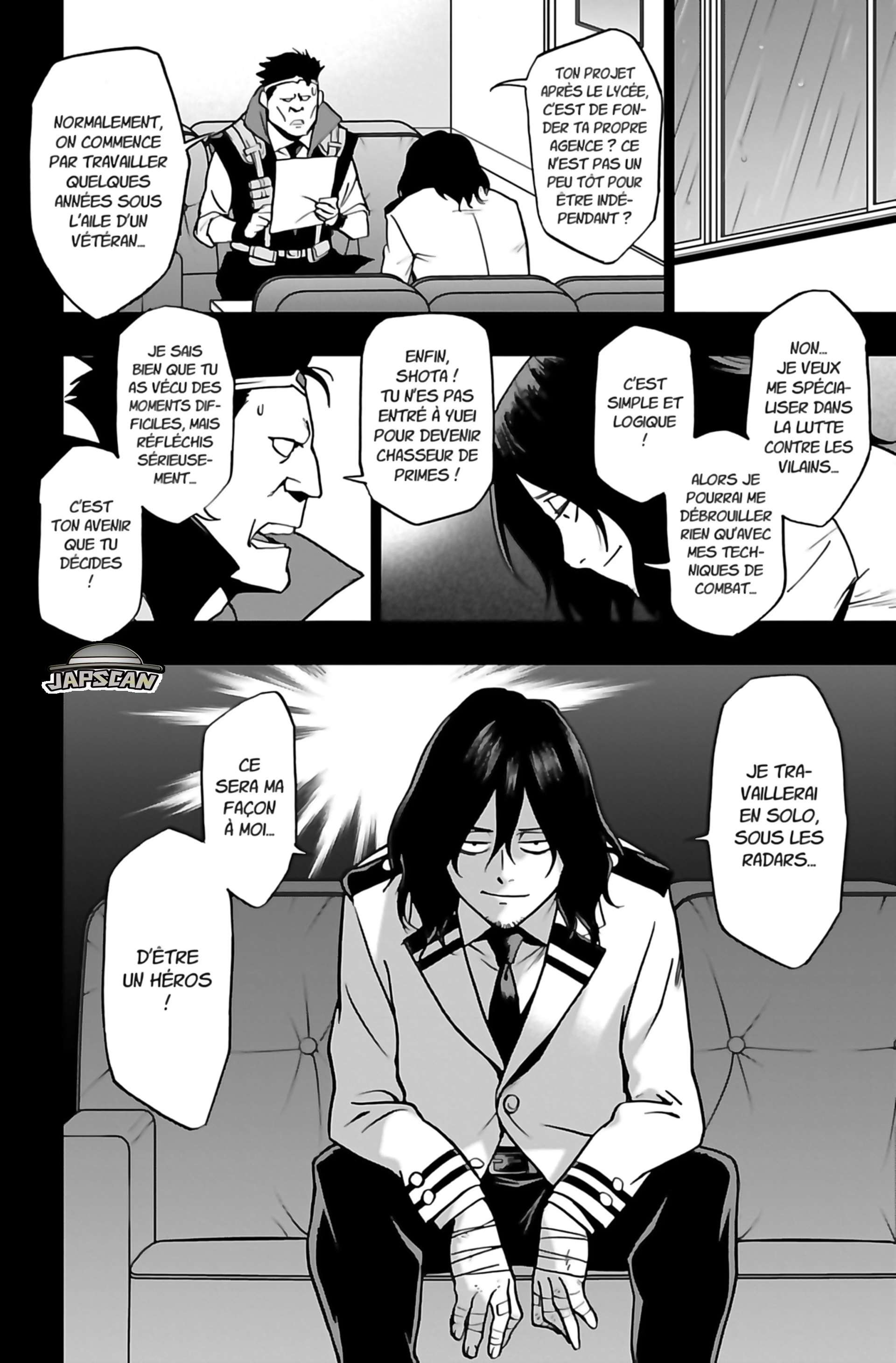 Read My Hero Academia Vigilantes FRANCAIS Manga Online