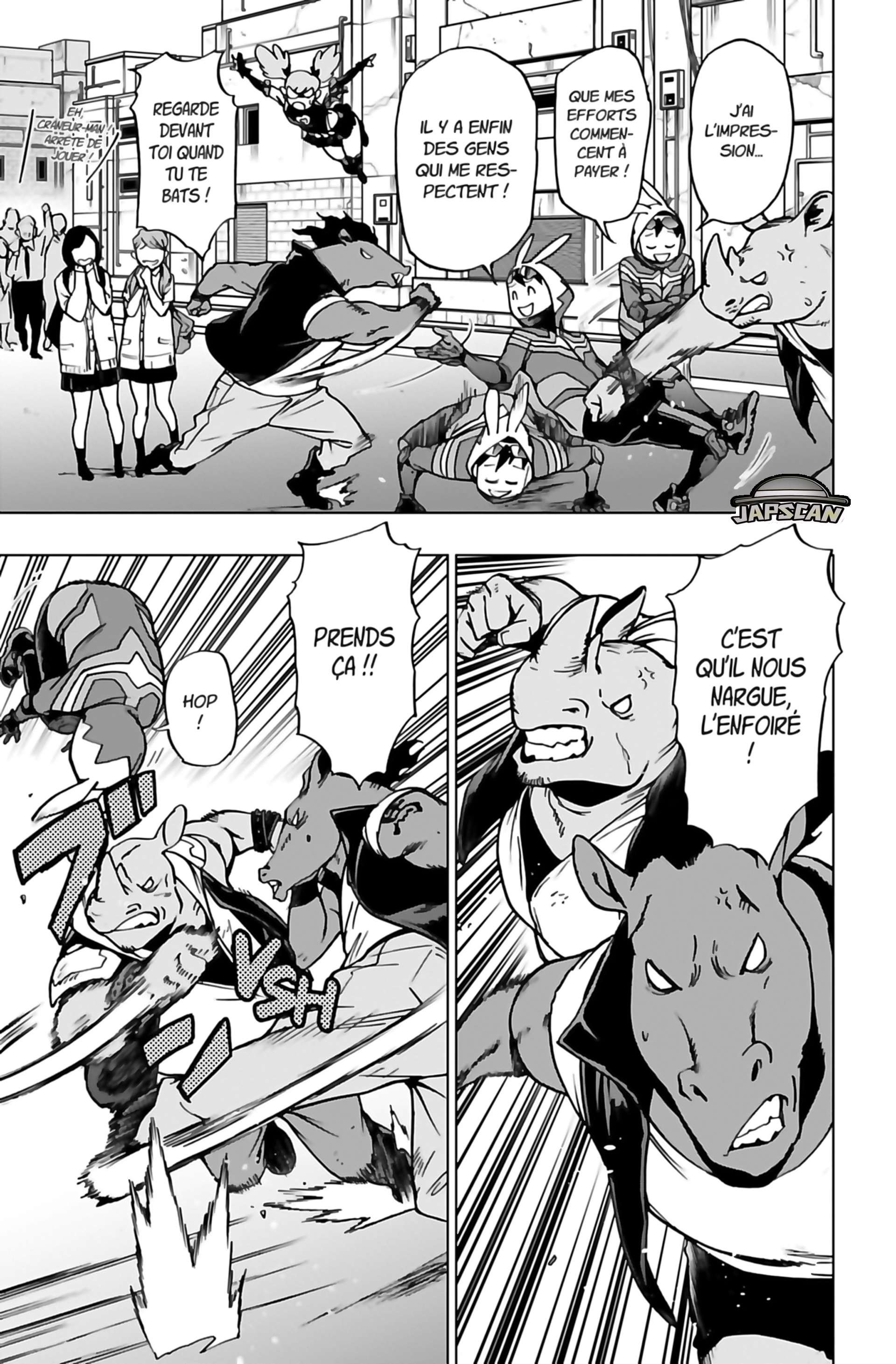 Read My Hero Academia Vigilantes FRANCAIS Manga Online