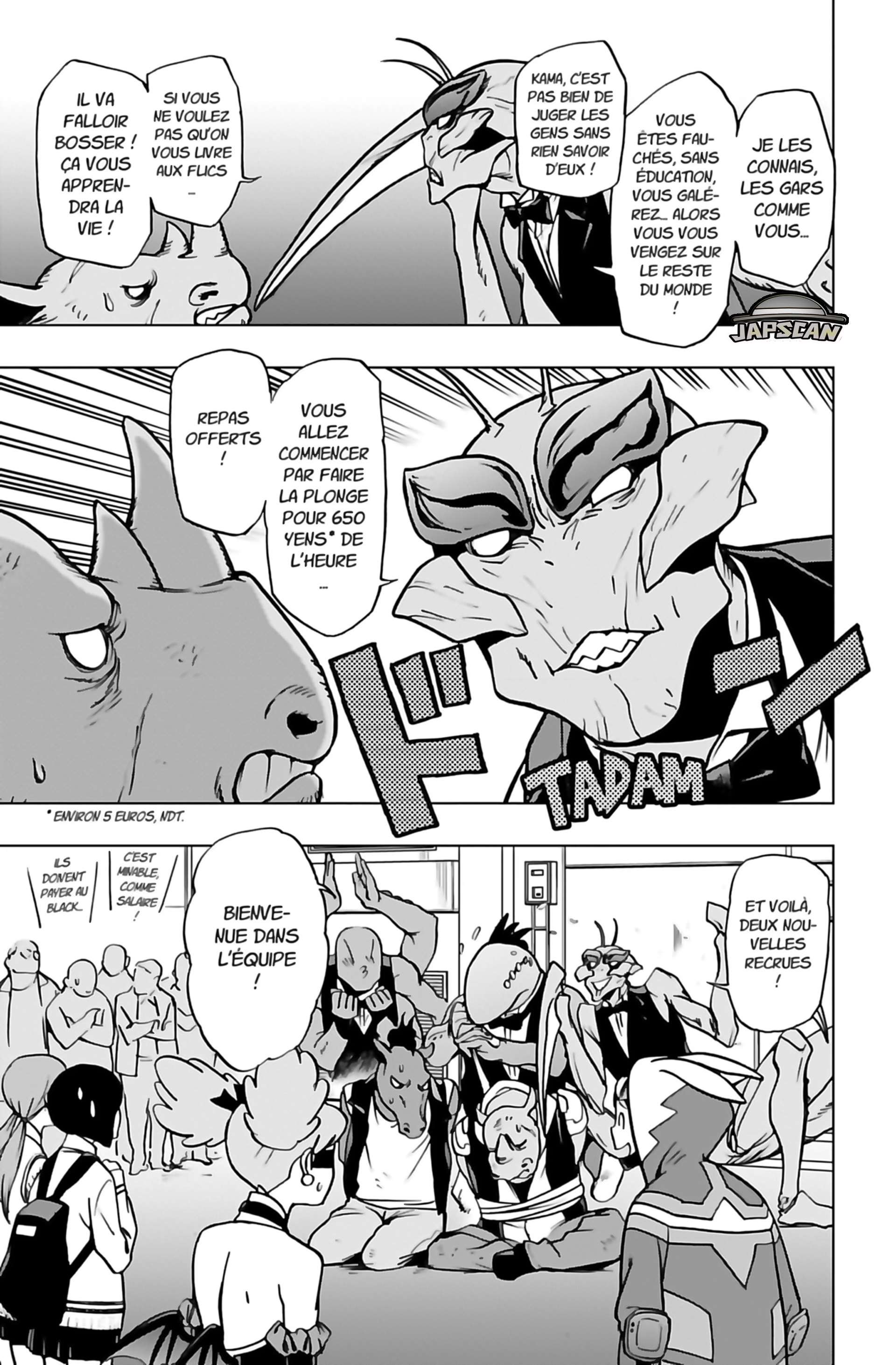 Read My Hero Academia Vigilantes FRANCAIS Manga Online