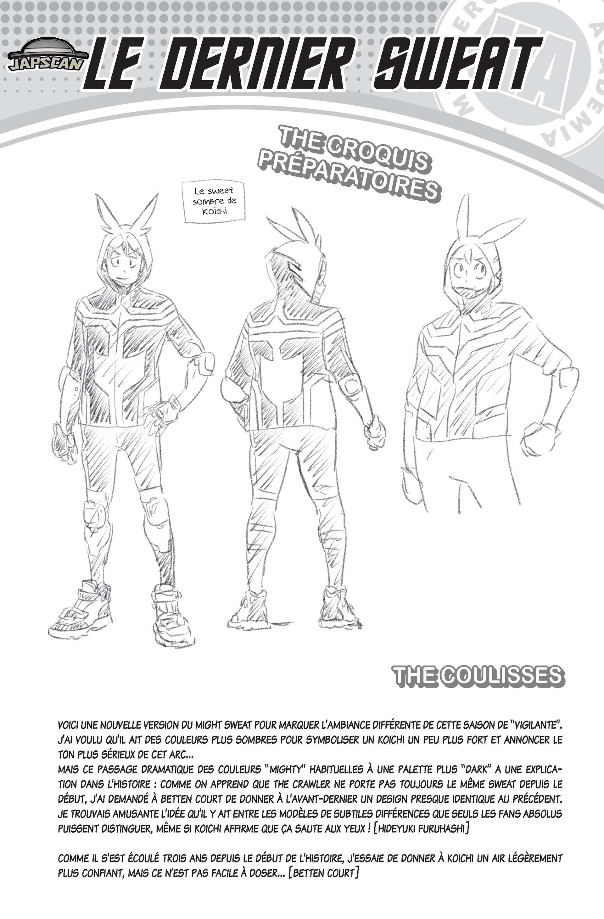 Read My Hero Academia Vigilantes FRANCAIS Manga Online