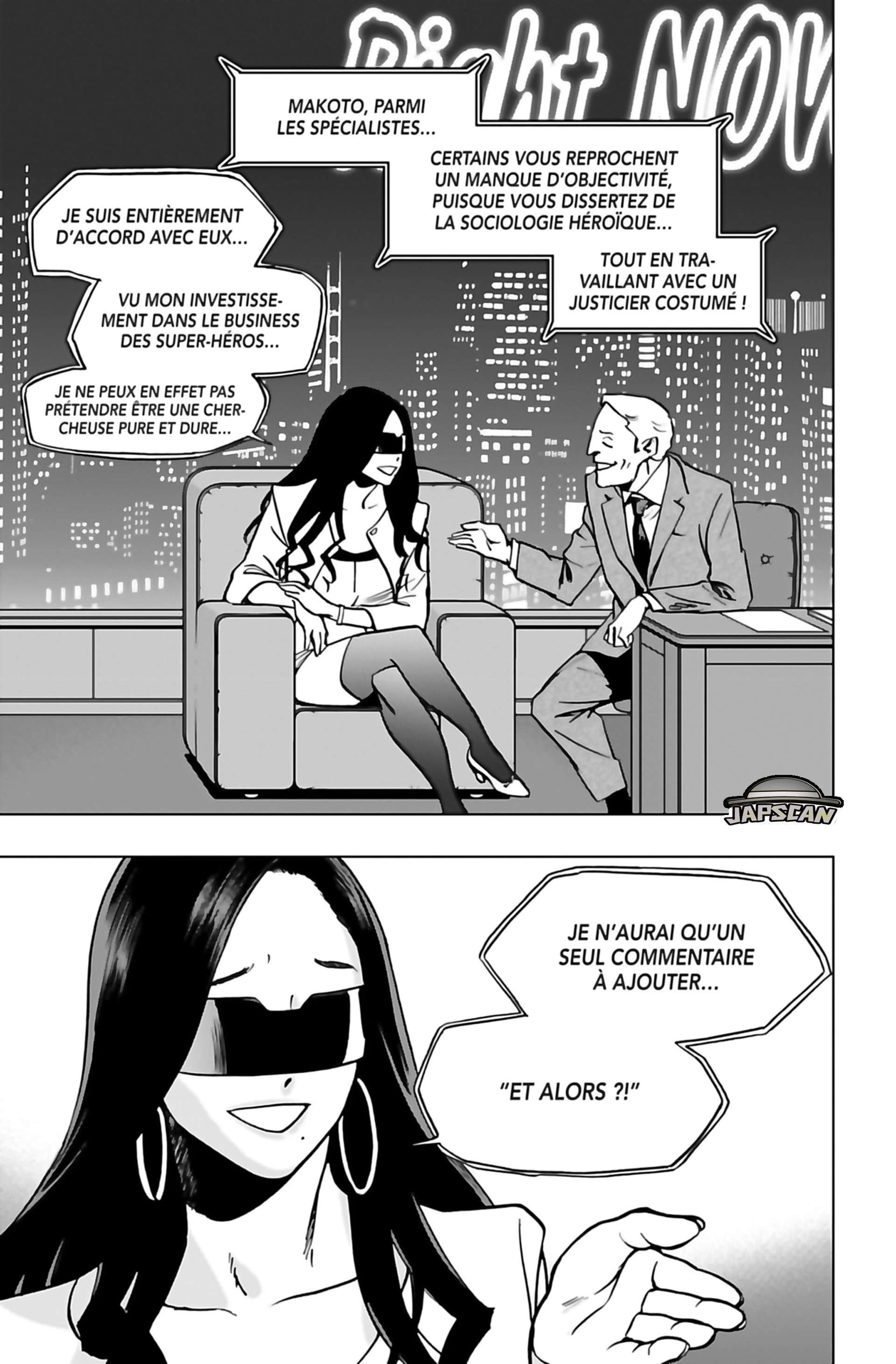 Read My Hero Academia Vigilantes FRANCAIS Manga Online