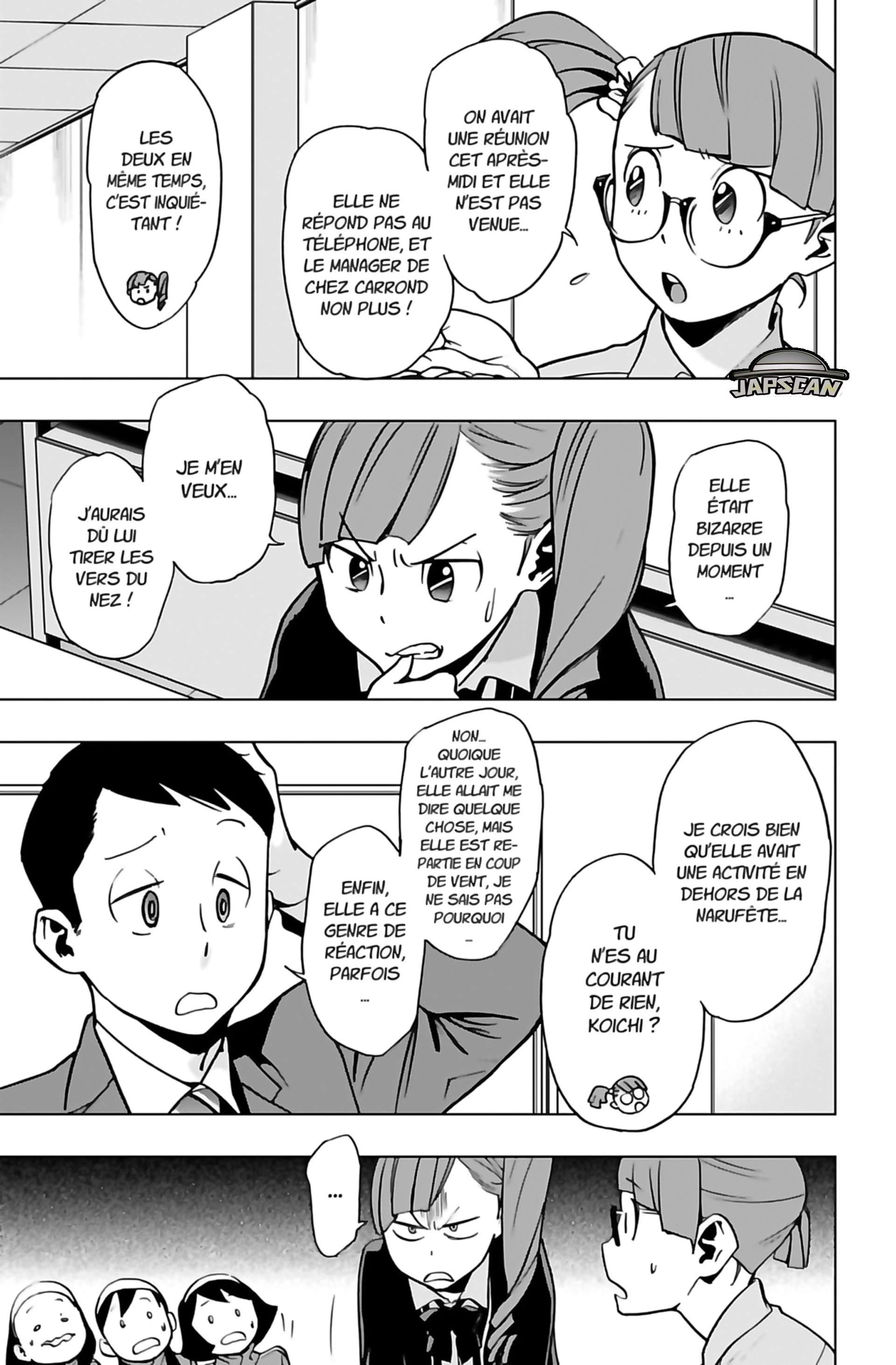 Read My Hero Academia Vigilantes FRANCAIS Manga Online