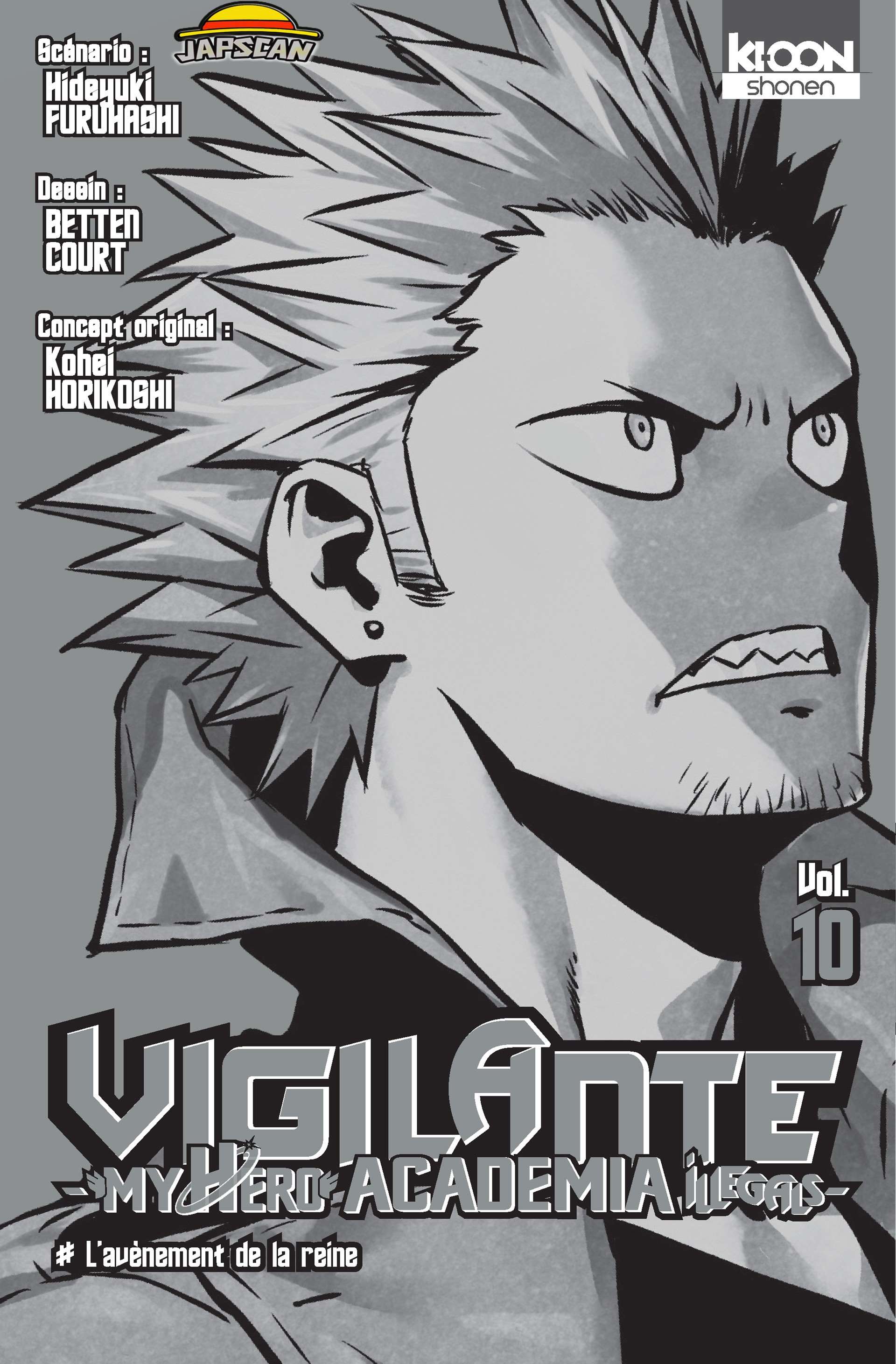 Read My Hero Academia Vigilantes FRANCAIS Manga Online