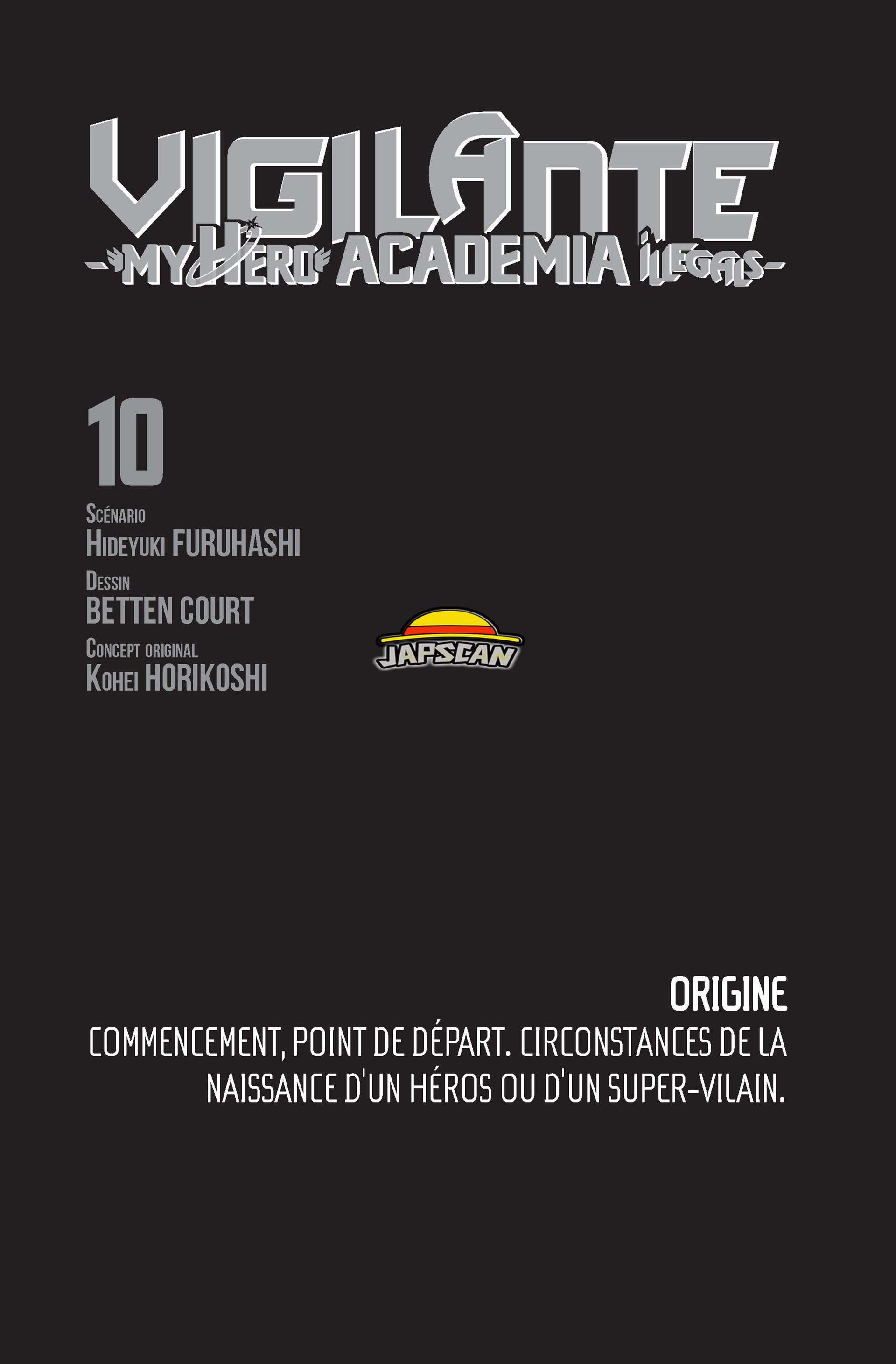 Read My Hero Academia Vigilantes FRANCAIS Manga Online