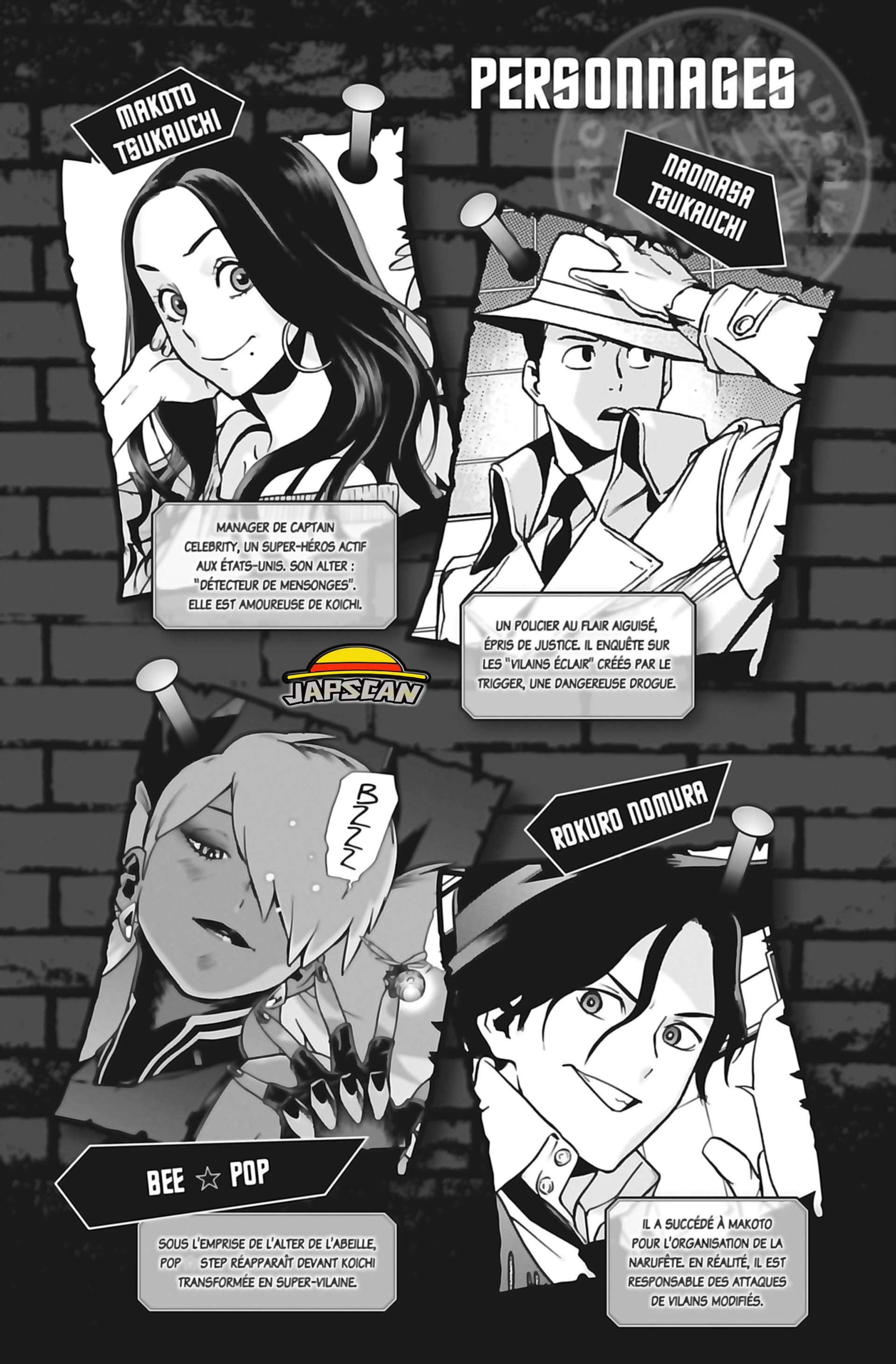 Read My Hero Academia Vigilantes FRANCAIS Manga Online