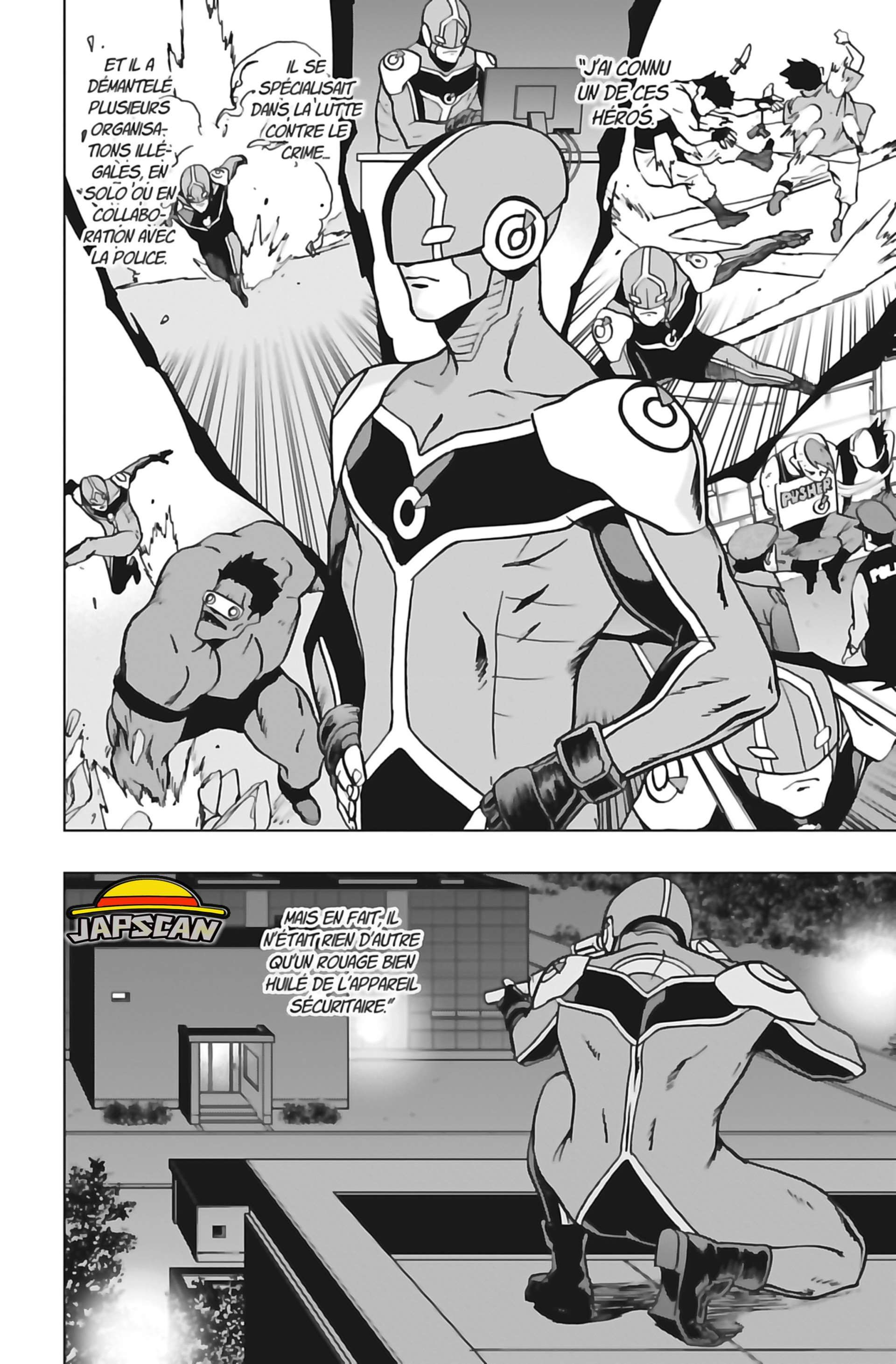 Read My Hero Academia Vigilantes FRANCAIS Manga Online