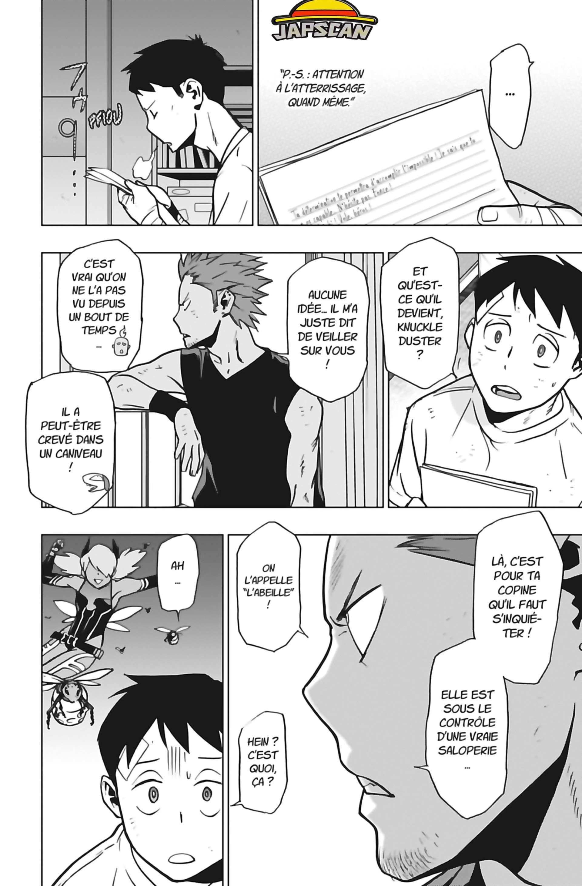 Read My Hero Academia Vigilantes FRANCAIS Manga Online