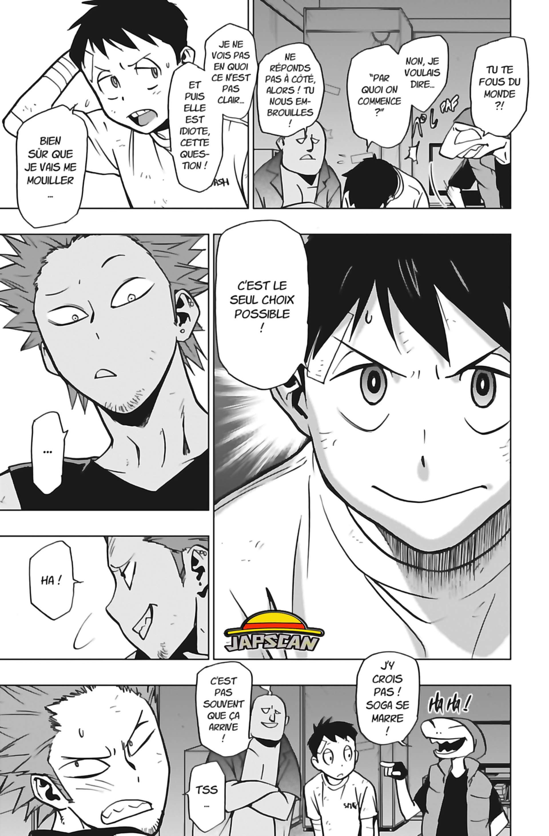 Read My Hero Academia Vigilantes FRANCAIS Manga Online