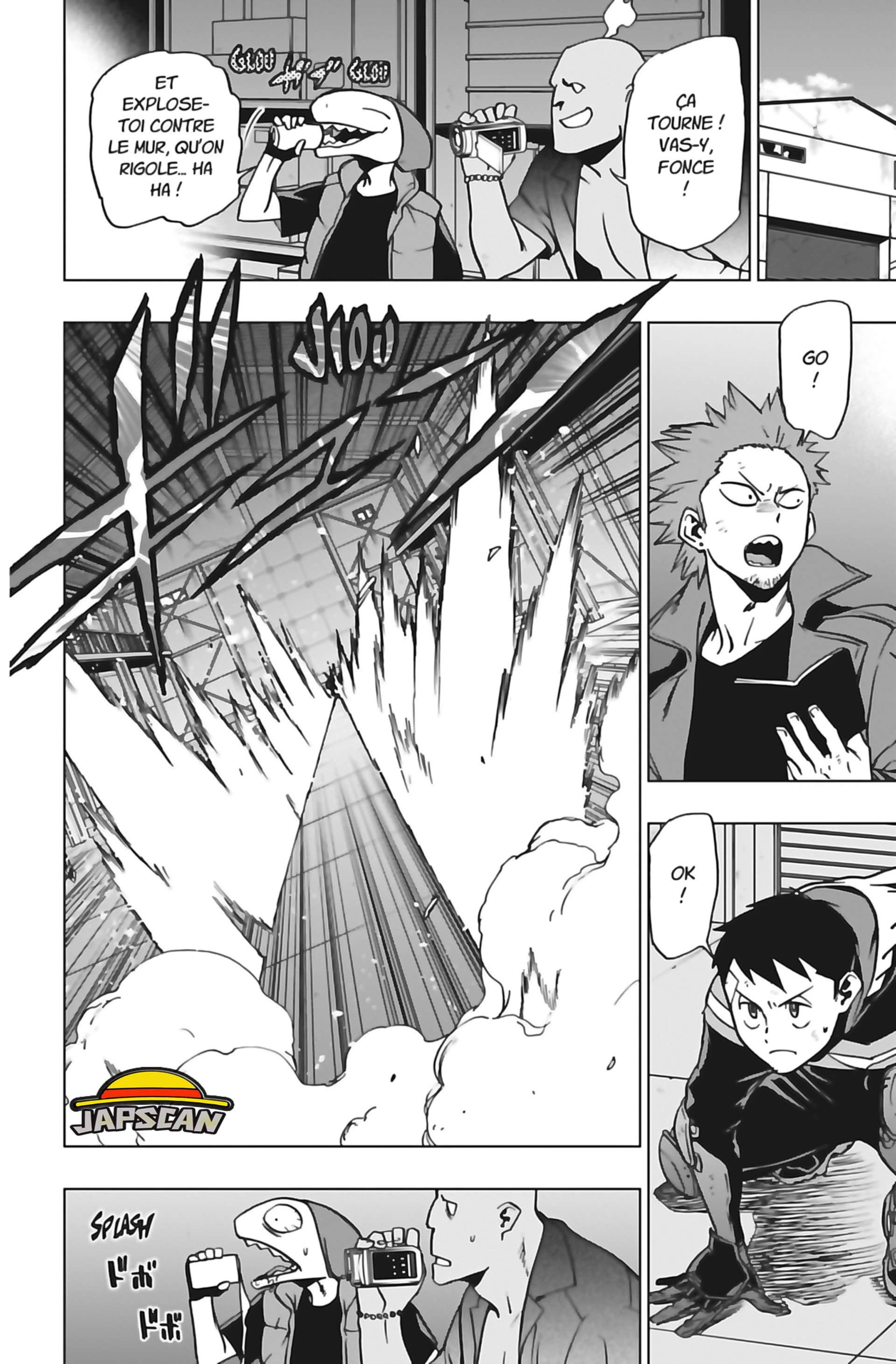 Read My Hero Academia Vigilantes FRANCAIS Manga Online