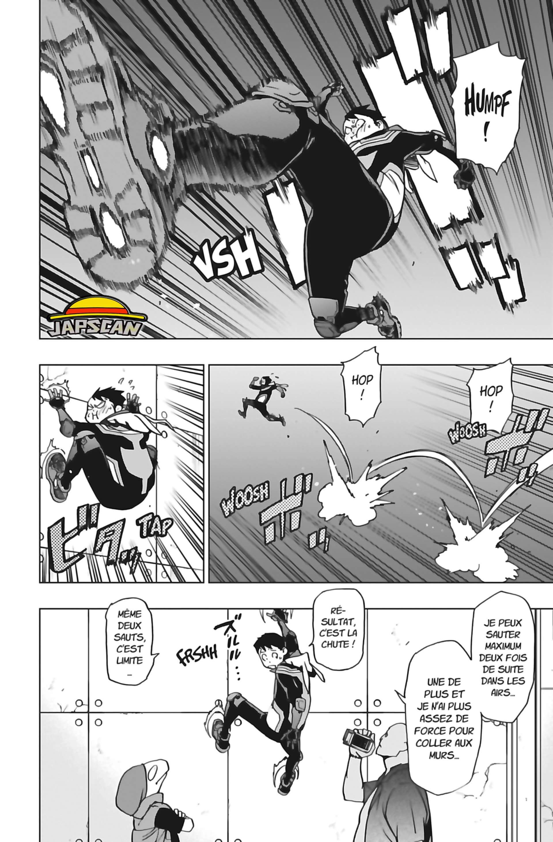 Read My Hero Academia Vigilantes FRANCAIS Manga Online