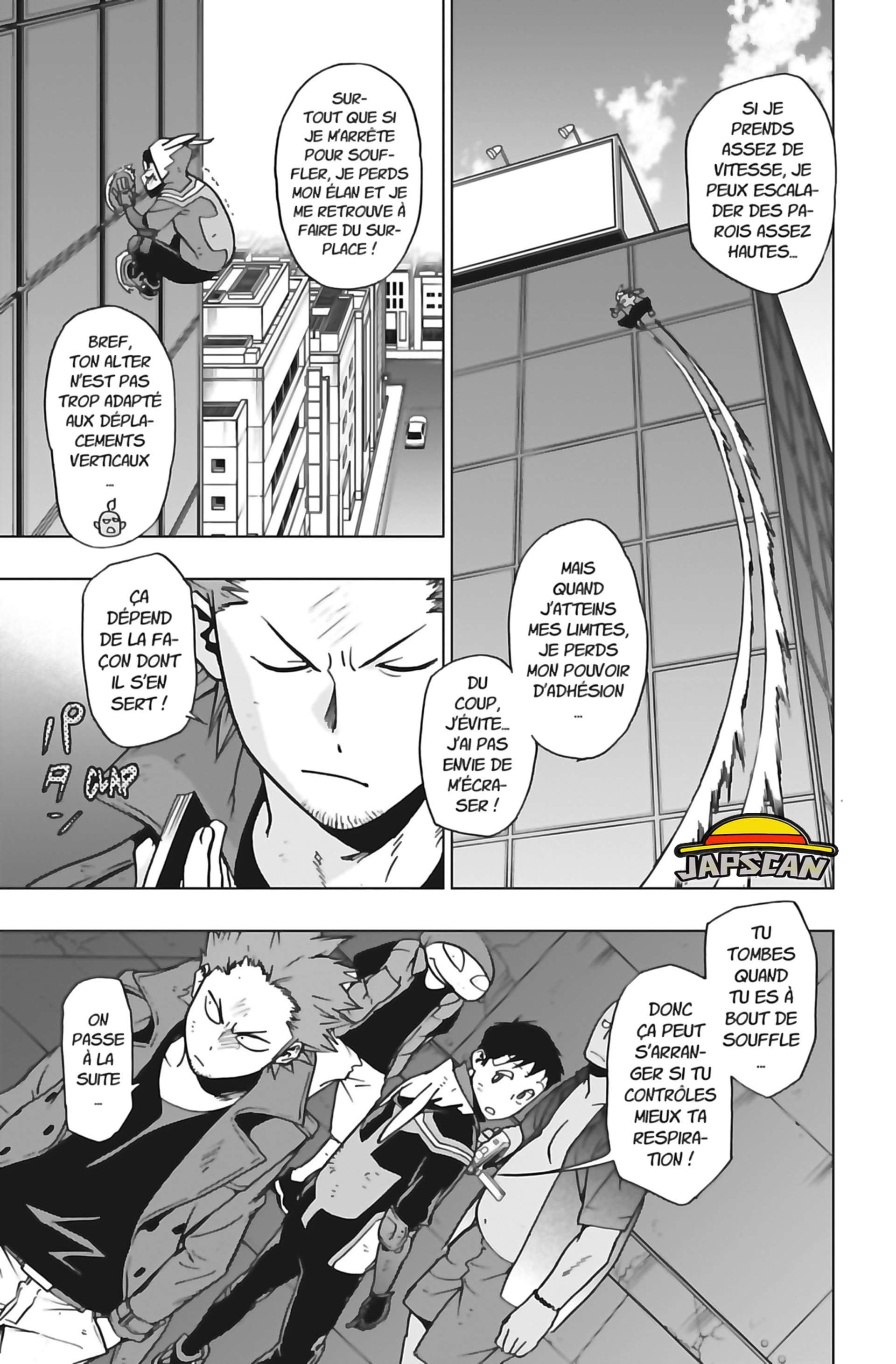 Read My Hero Academia Vigilantes FRANCAIS Manga Online